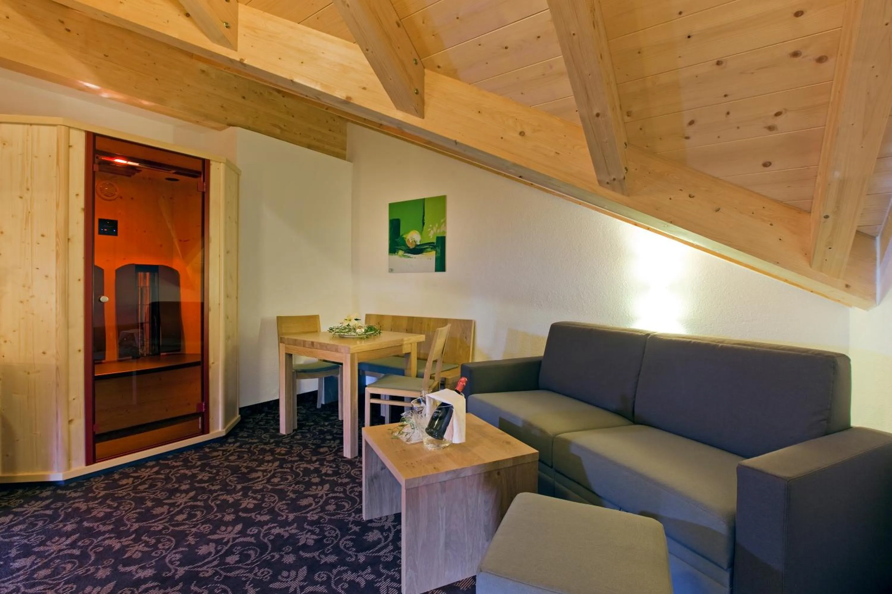 Living room in Hotel Puint