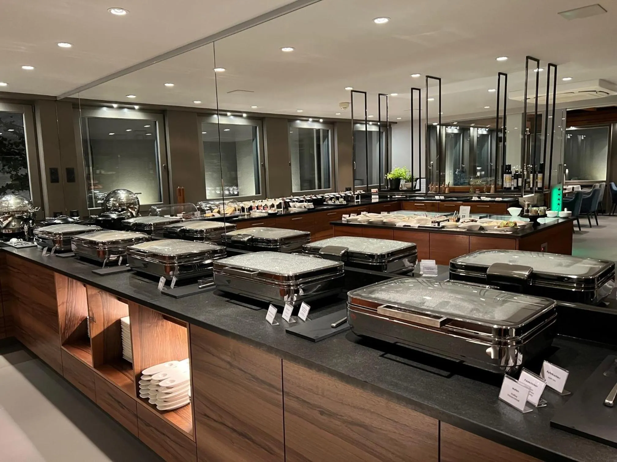 Buffet breakfast in hirschen dornbirn - das boutiquestyle hotel - skyrelax & wellness im rooftop