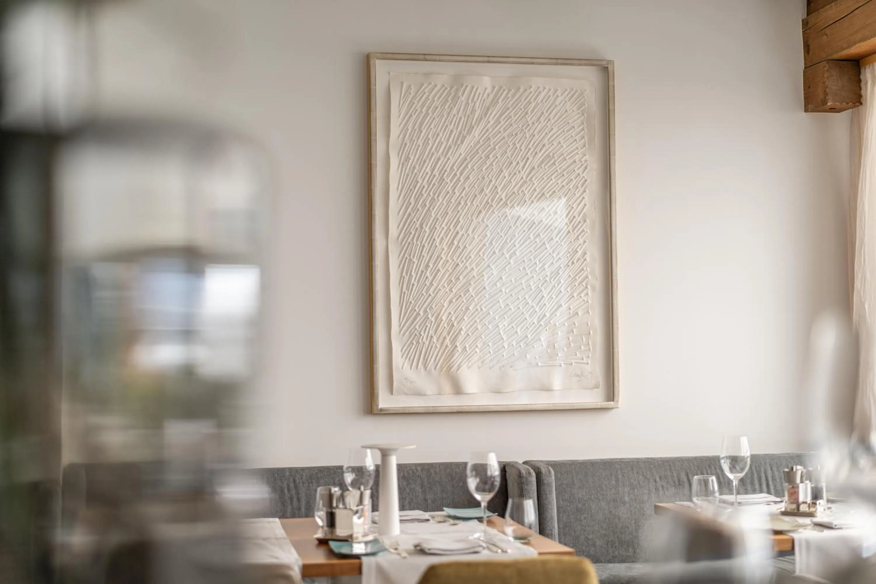 Restaurant/places to eat in hirschen dornbirn - das boutiquestyle hotel - skyrelax & wellness im rooftop