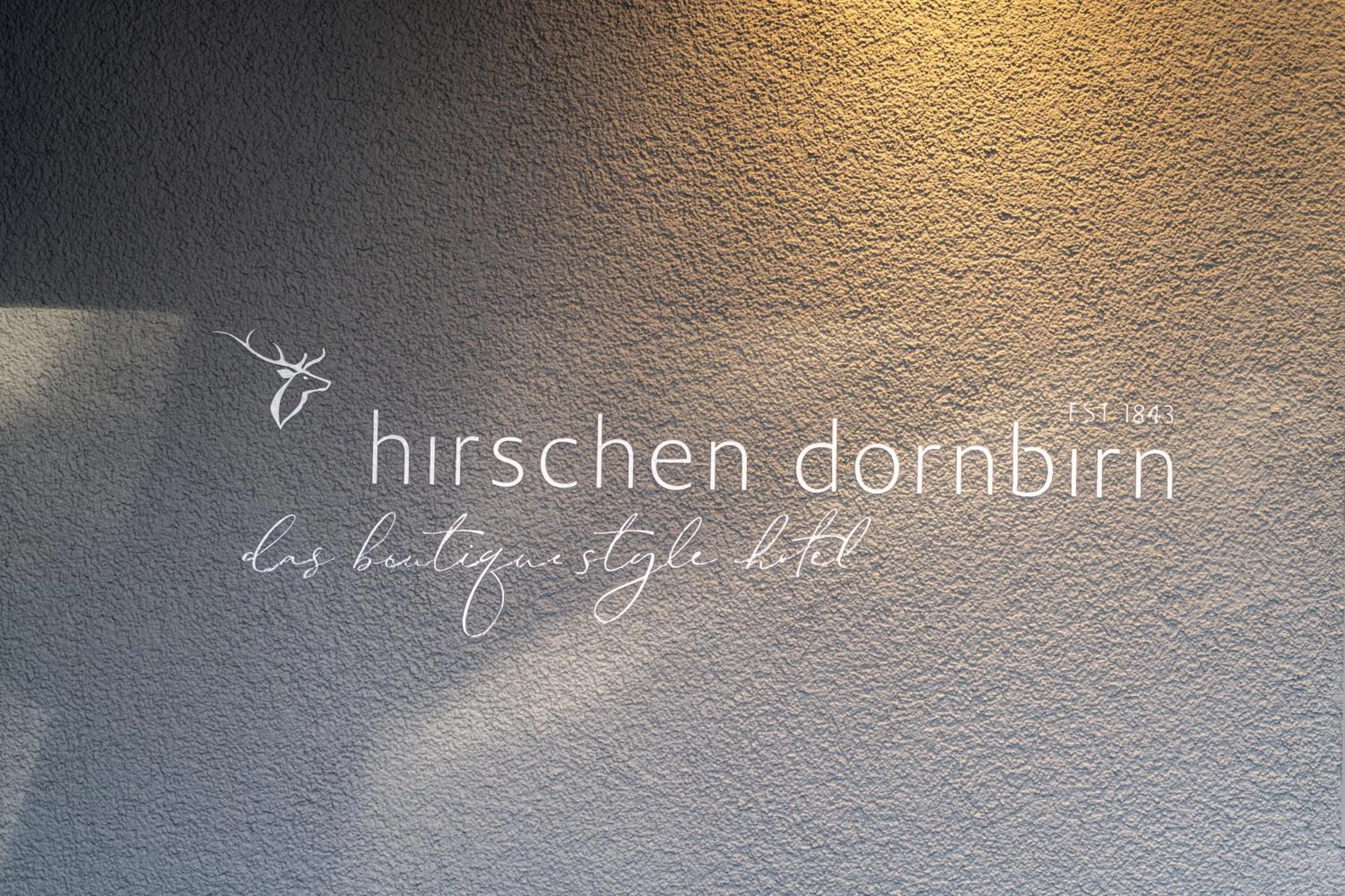 Logo/Certificate/Sign in hirschen dornbirn - das boutiquestyle hotel - skyrelax & wellness im rooftop