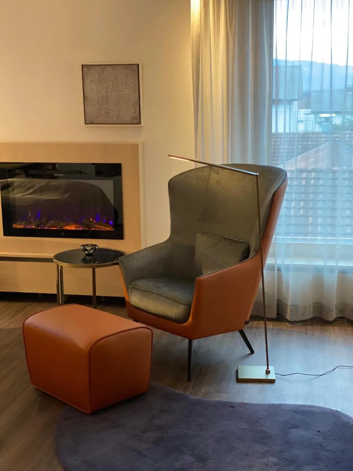 Seating area in hirschen dornbirn - das boutiquestyle hotel - skyrelax & wellness im rooftop