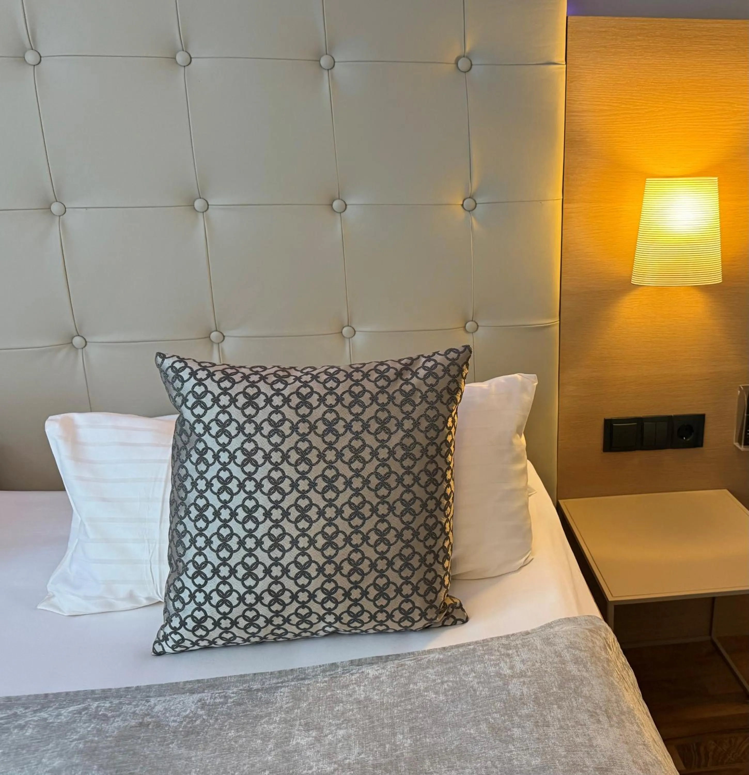 Photo of the whole room, Bed in hirschen dornbirn - das boutiquestyle hotel - skyrelax & wellness im rooftop