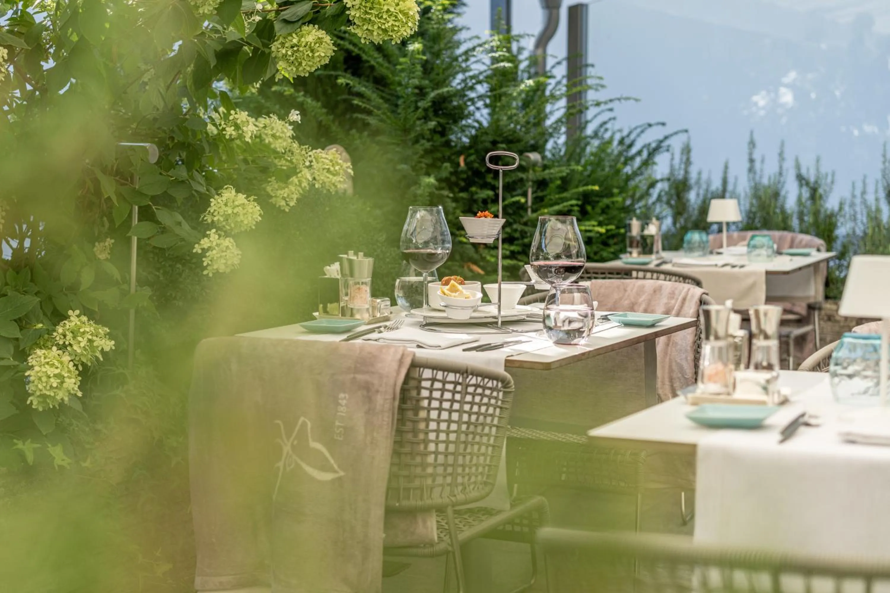 Balcony/Terrace in hirschen dornbirn - das boutiquestyle hotel - skyrelax & wellness im rooftop