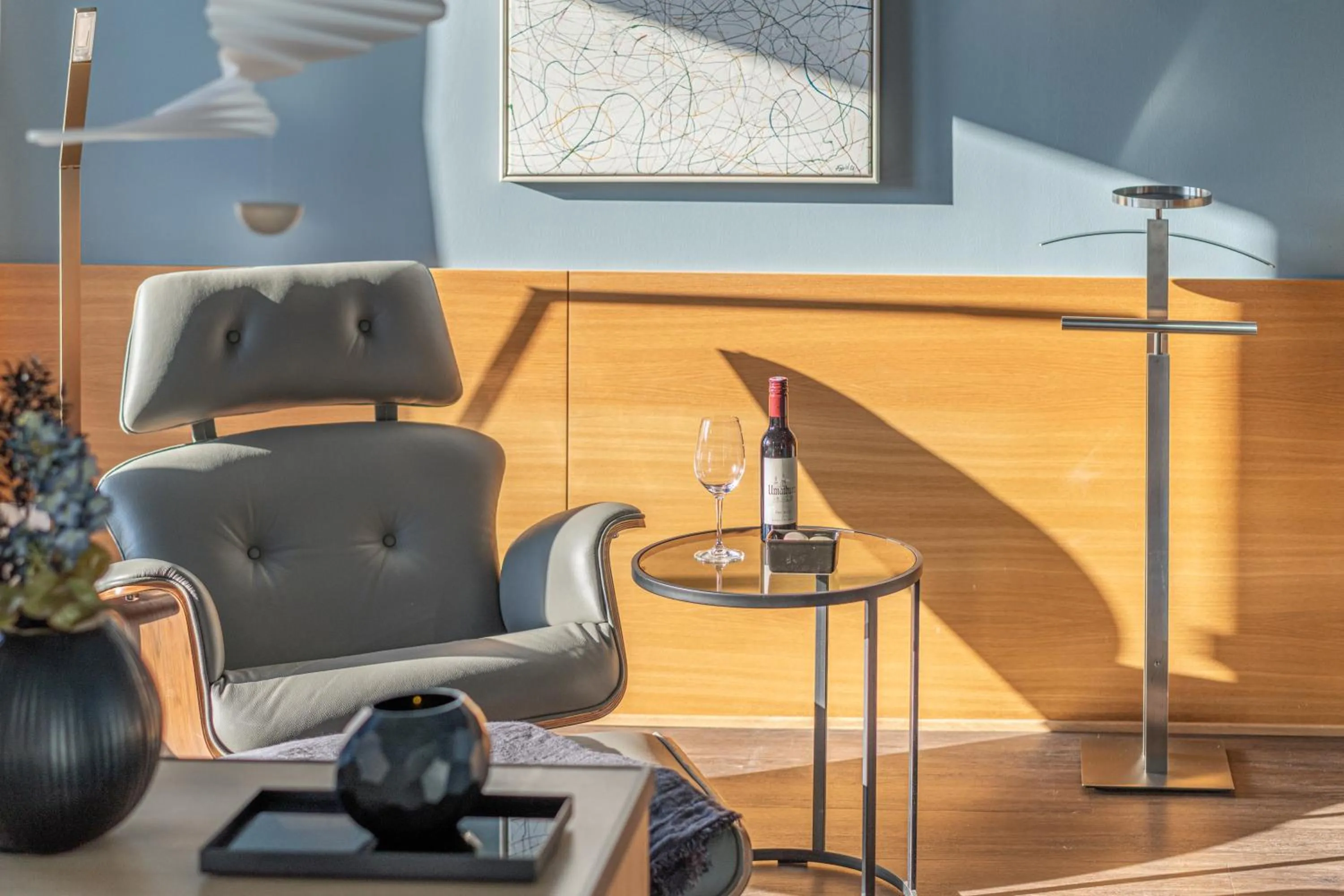 Seating area in hirschen dornbirn - das boutiquestyle hotel - skyrelax & wellness im rooftop