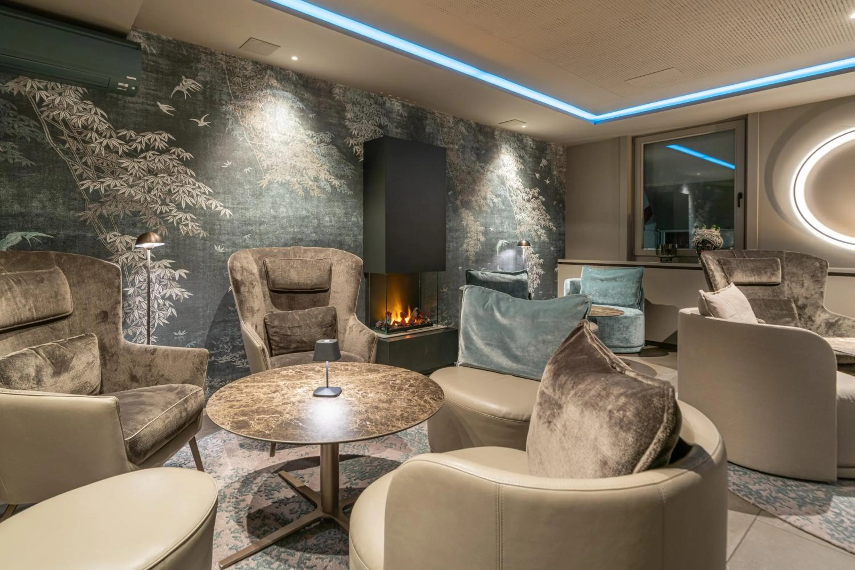 Seating area in hirschen dornbirn - das boutiquestyle hotel - skyrelax & wellness im rooftop