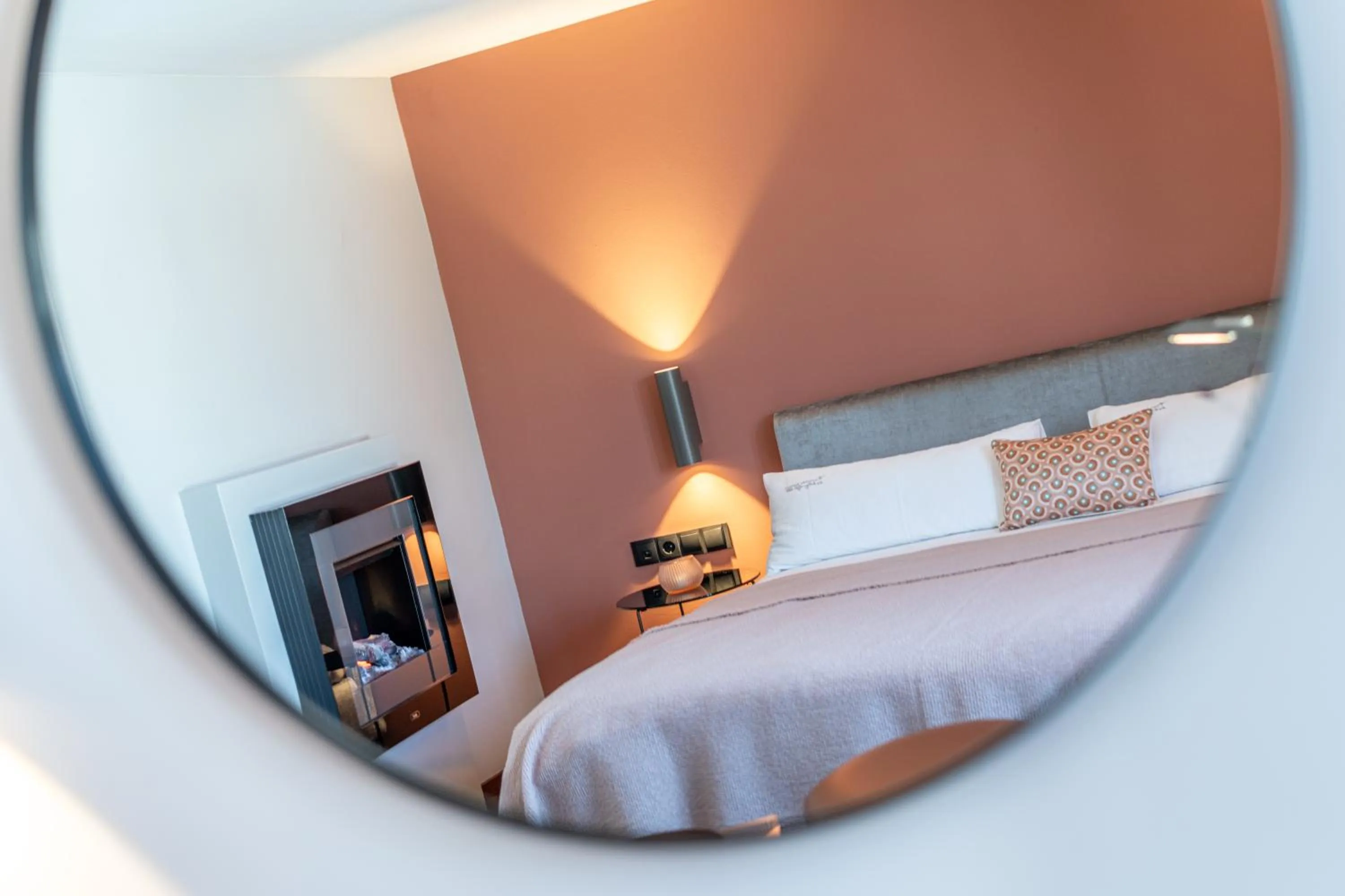 Bedroom, Bed in hirschen dornbirn - das boutiquestyle hotel - skyrelax & wellness im rooftop