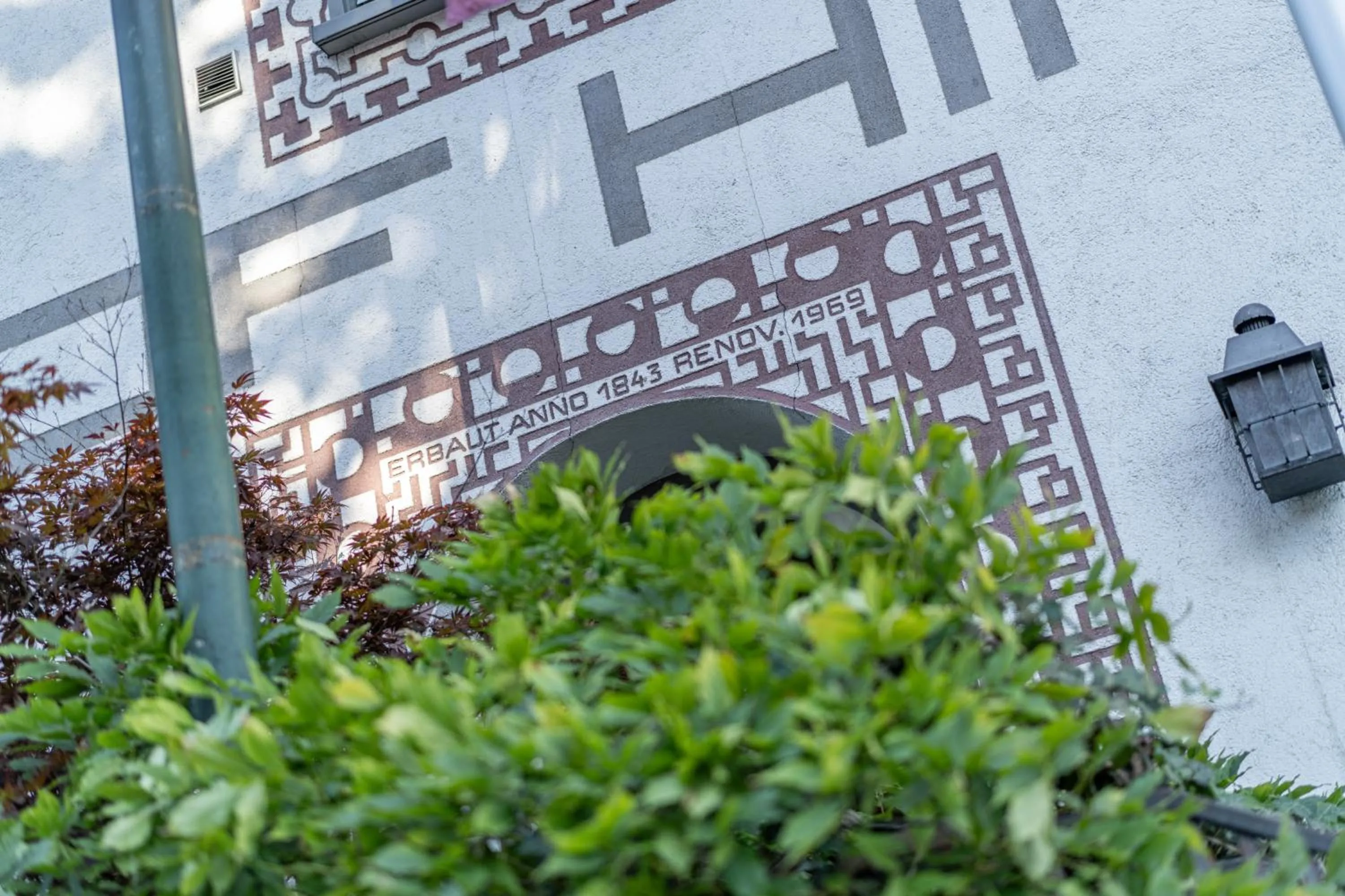 Facade/entrance in hirschen dornbirn - das boutiquestyle hotel - skyrelax & wellness im rooftop