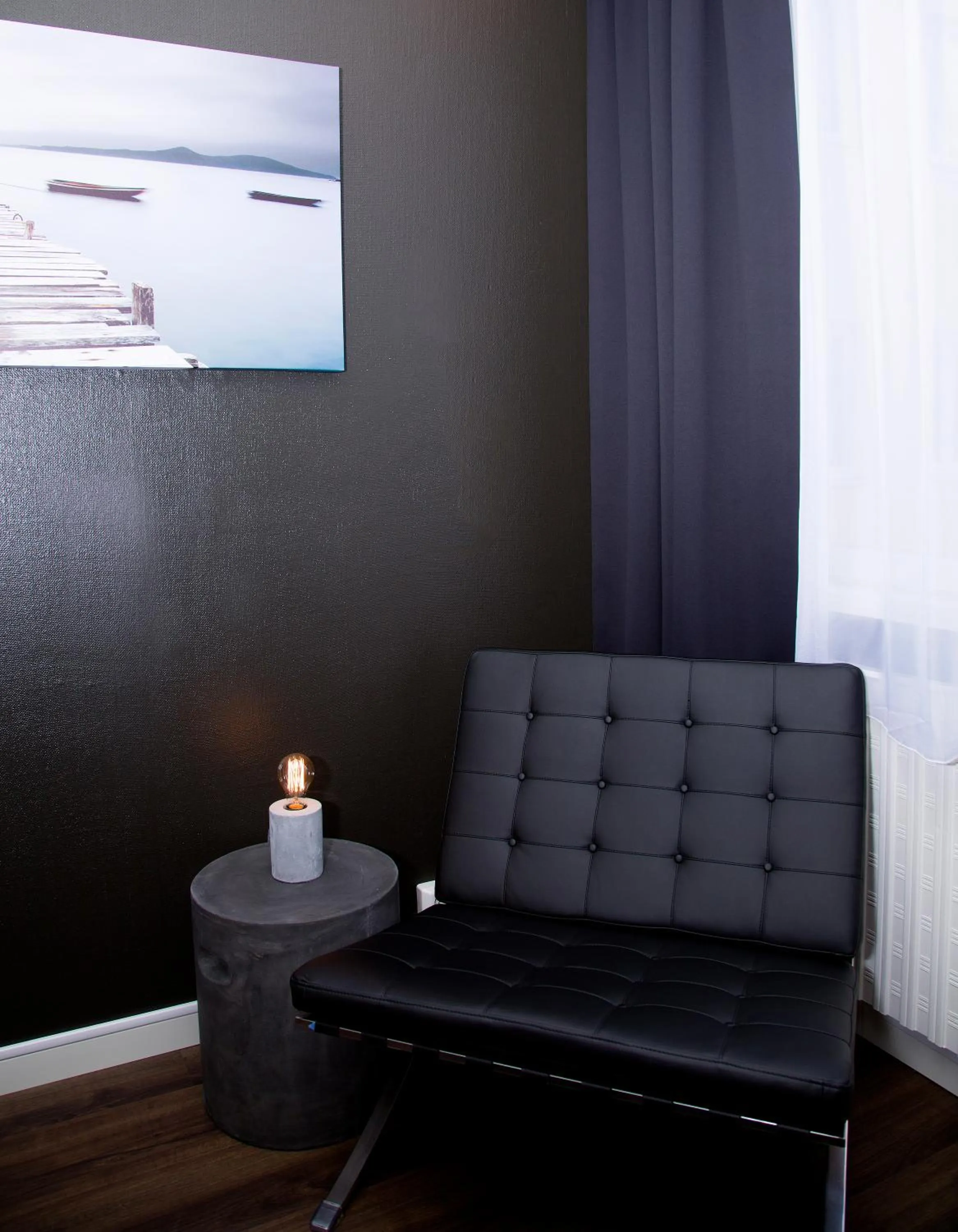 Seating area in Sure Hotel by Best Western Algen