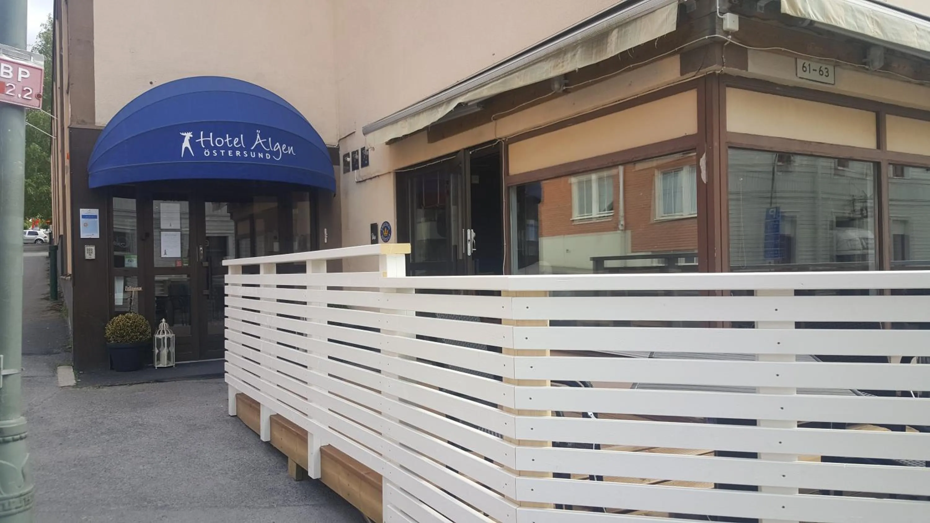 Facade/entrance in Sure Hotel by Best Western Algen