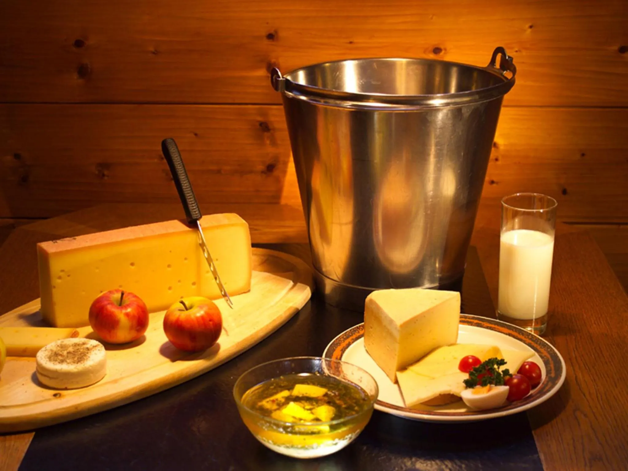 Food in Sporthotel Krone