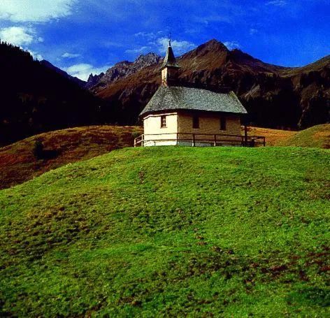 Nearby landmark in Sporthotel Krone