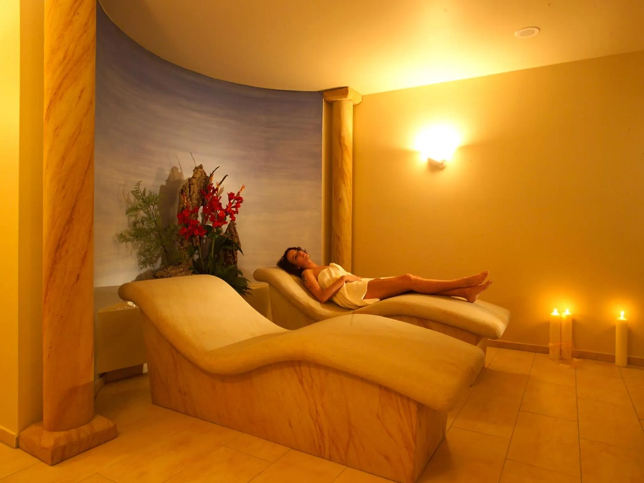 Guests in Sporthotel Krone