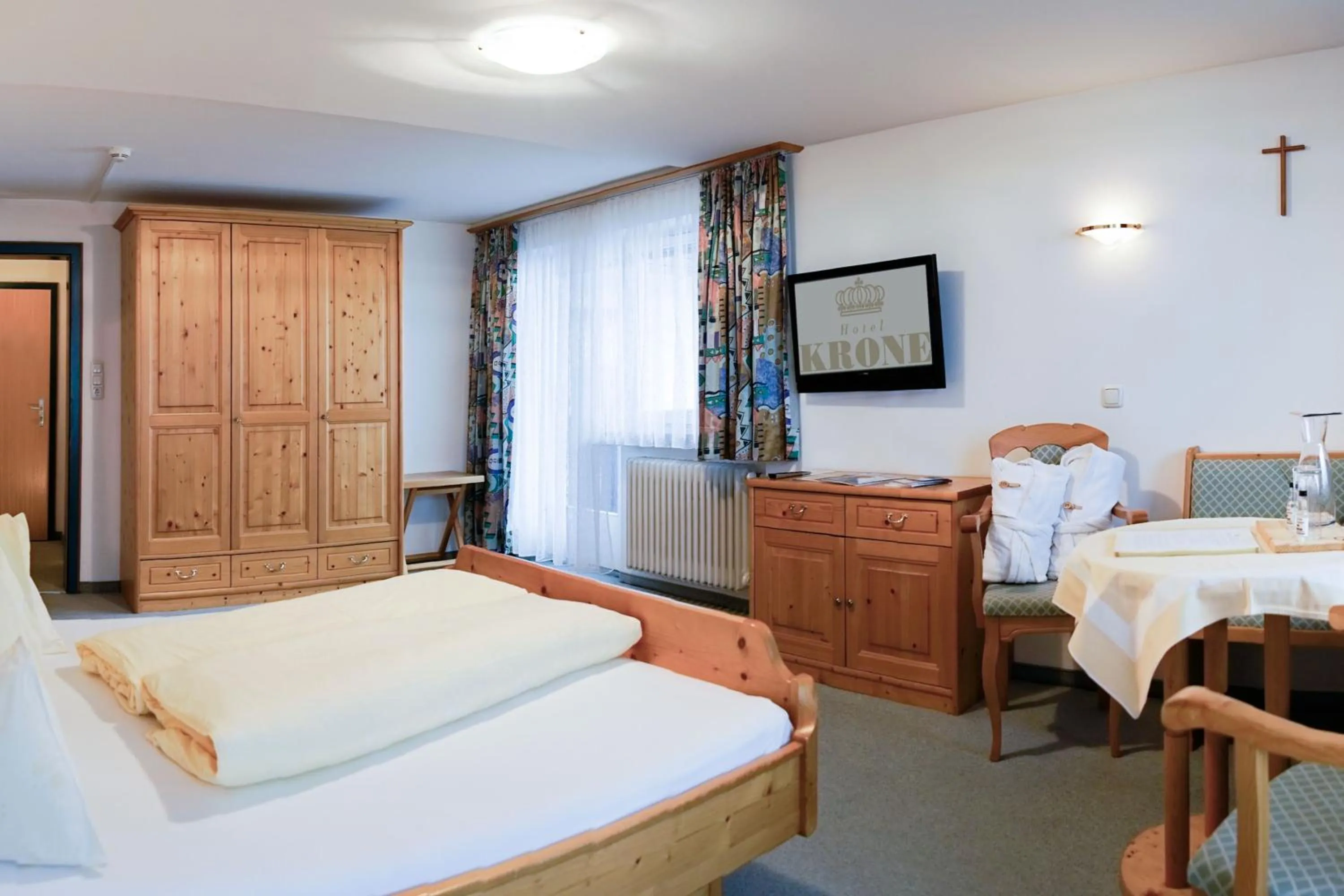 Bed in Sporthotel Krone