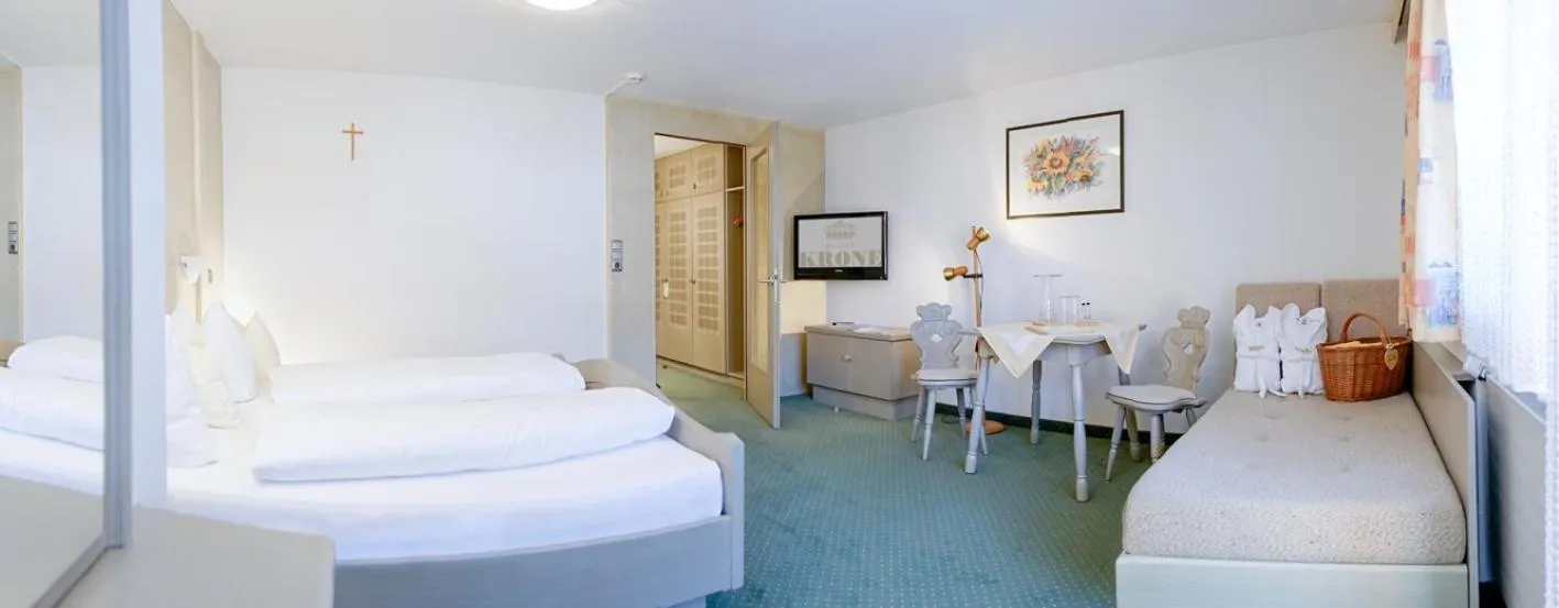 Bed in Sporthotel Krone