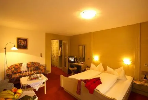 Photo of the whole room, Bed in Sporthotel Krone