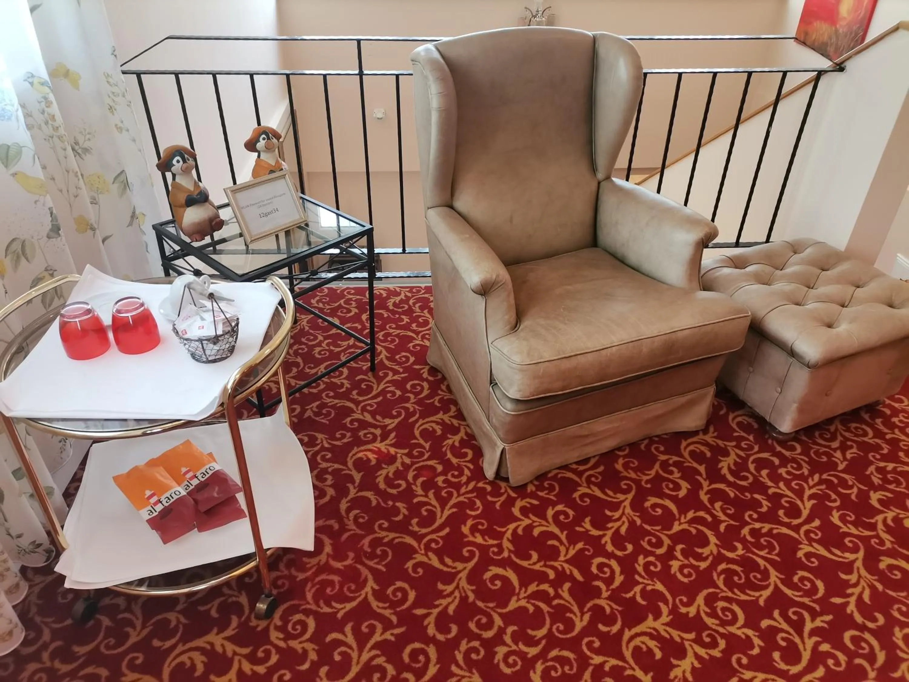 Seating area in Hotel Al Faro Lodge am See