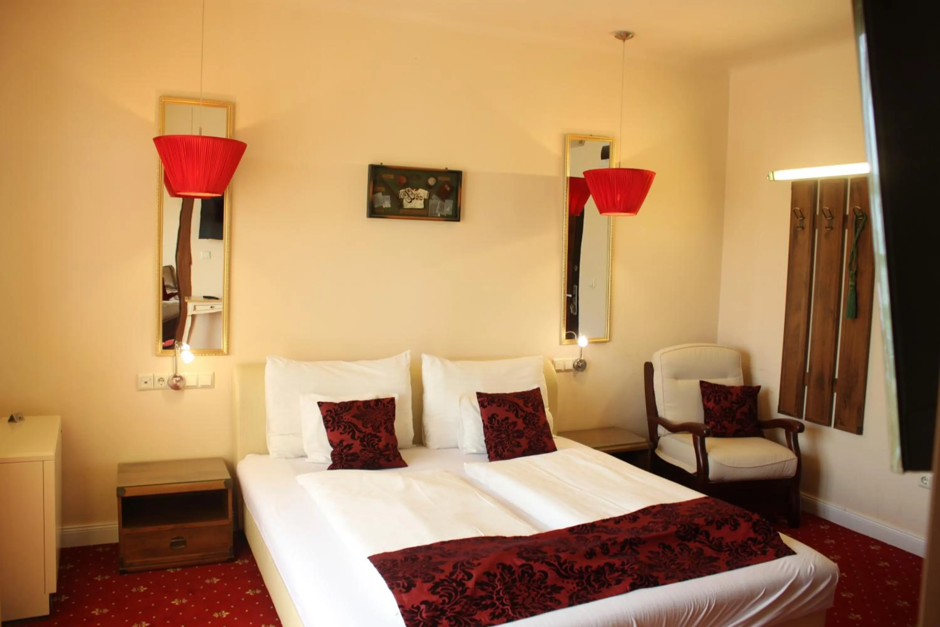 Bed in Hotel Al Faro Lodge am See