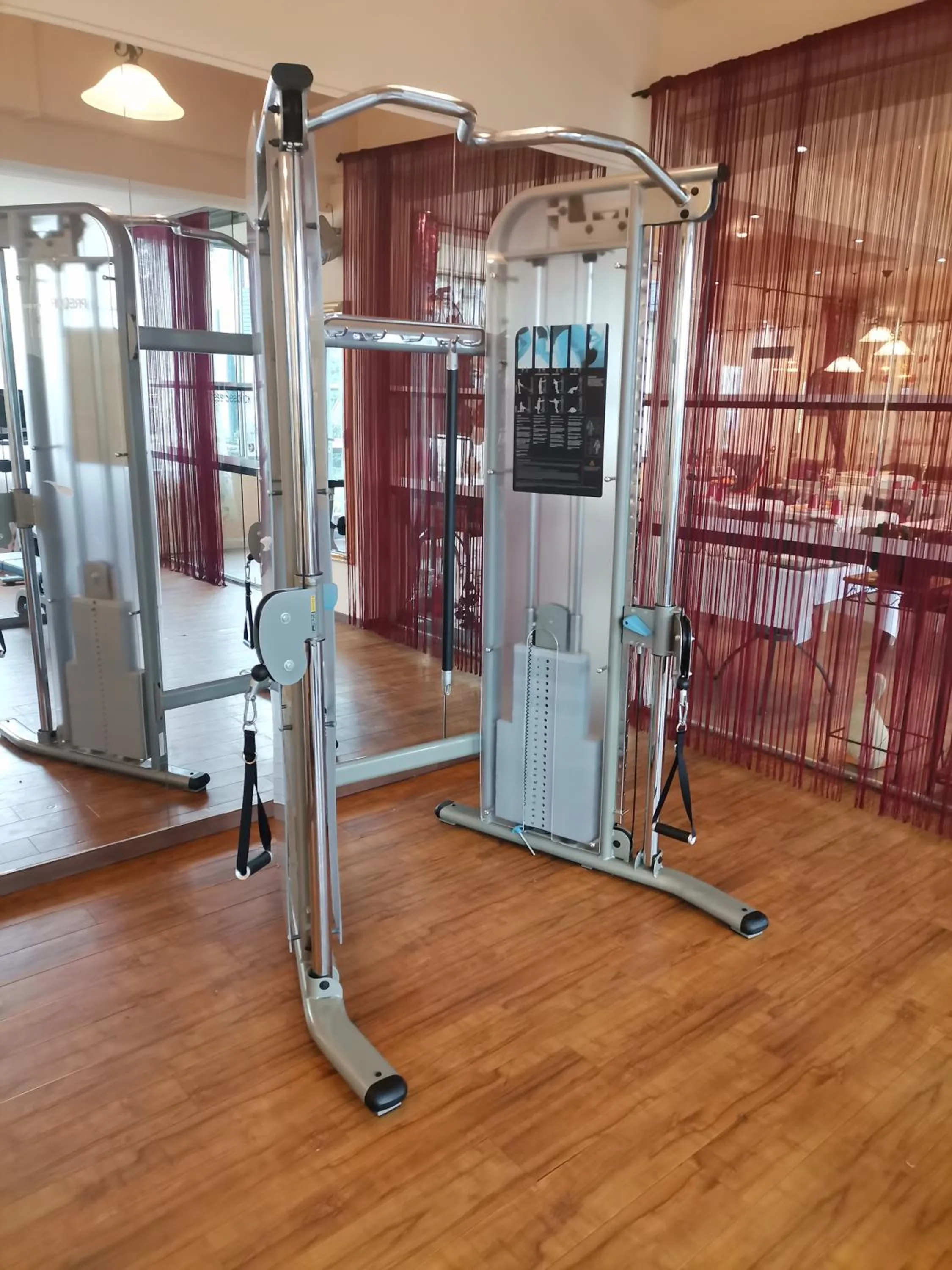 Fitness centre/facilities in Hotel Al Faro Lodge am See
