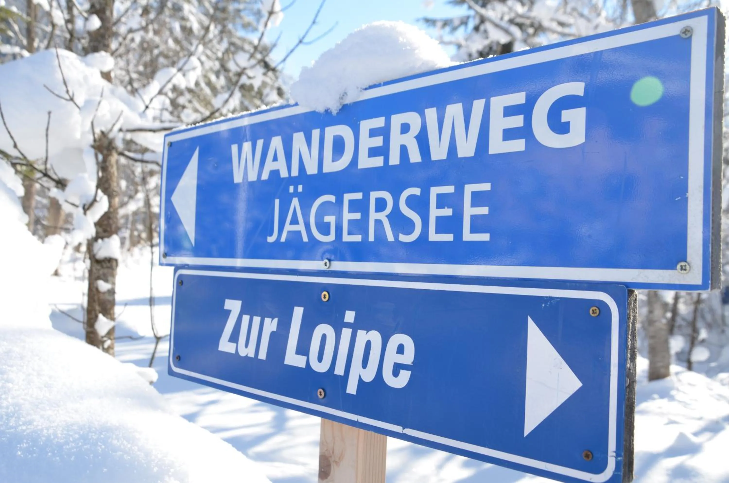 Nearby landmark in Hotel Guggenberger