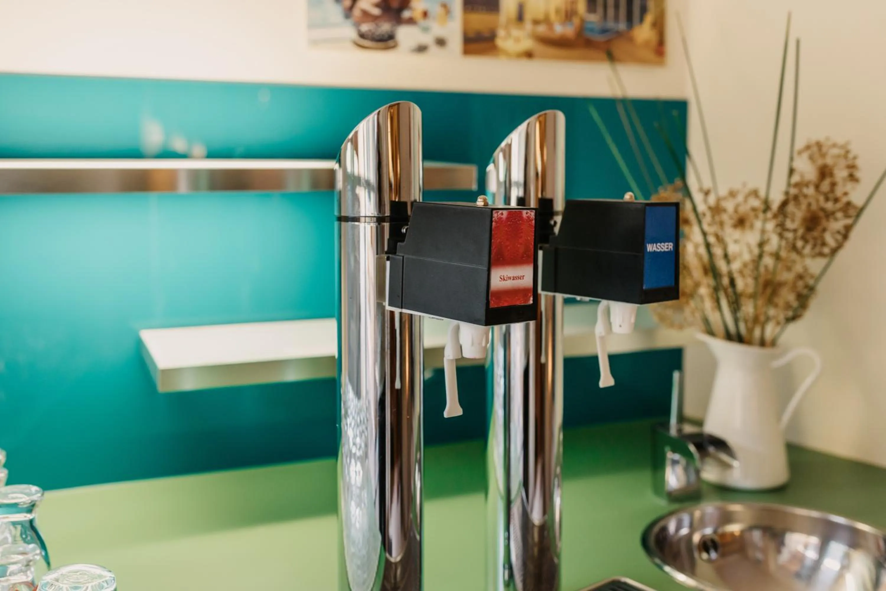 Restaurant/places to eat in Hotel Guggenberger