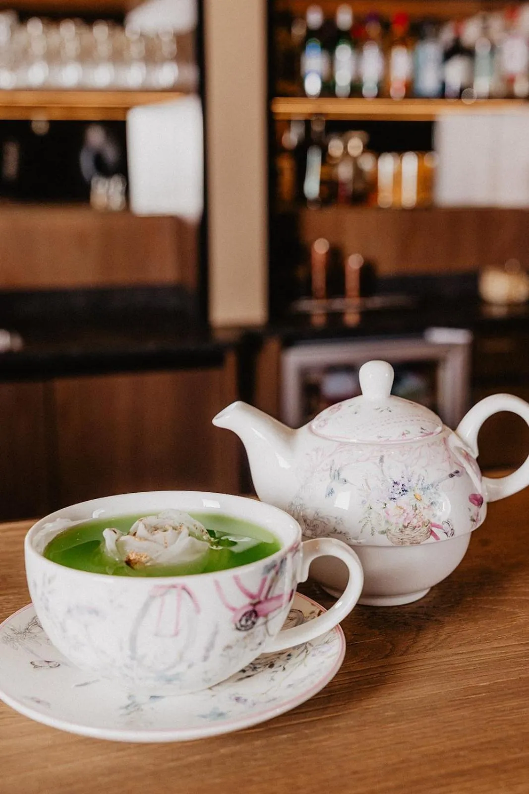 Lounge or bar in Hotel Guggenberger