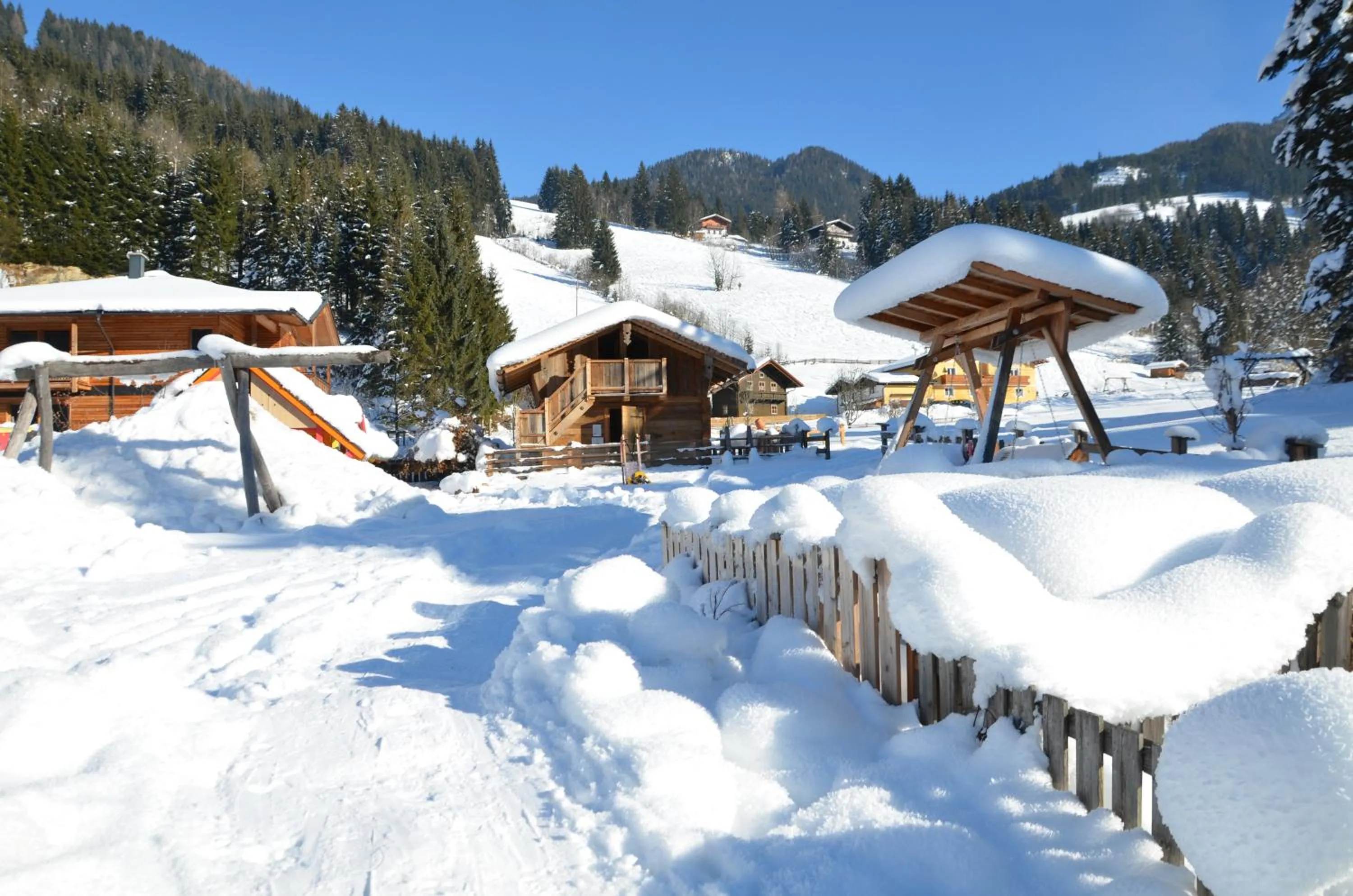 Winter in Hotel Guggenberger