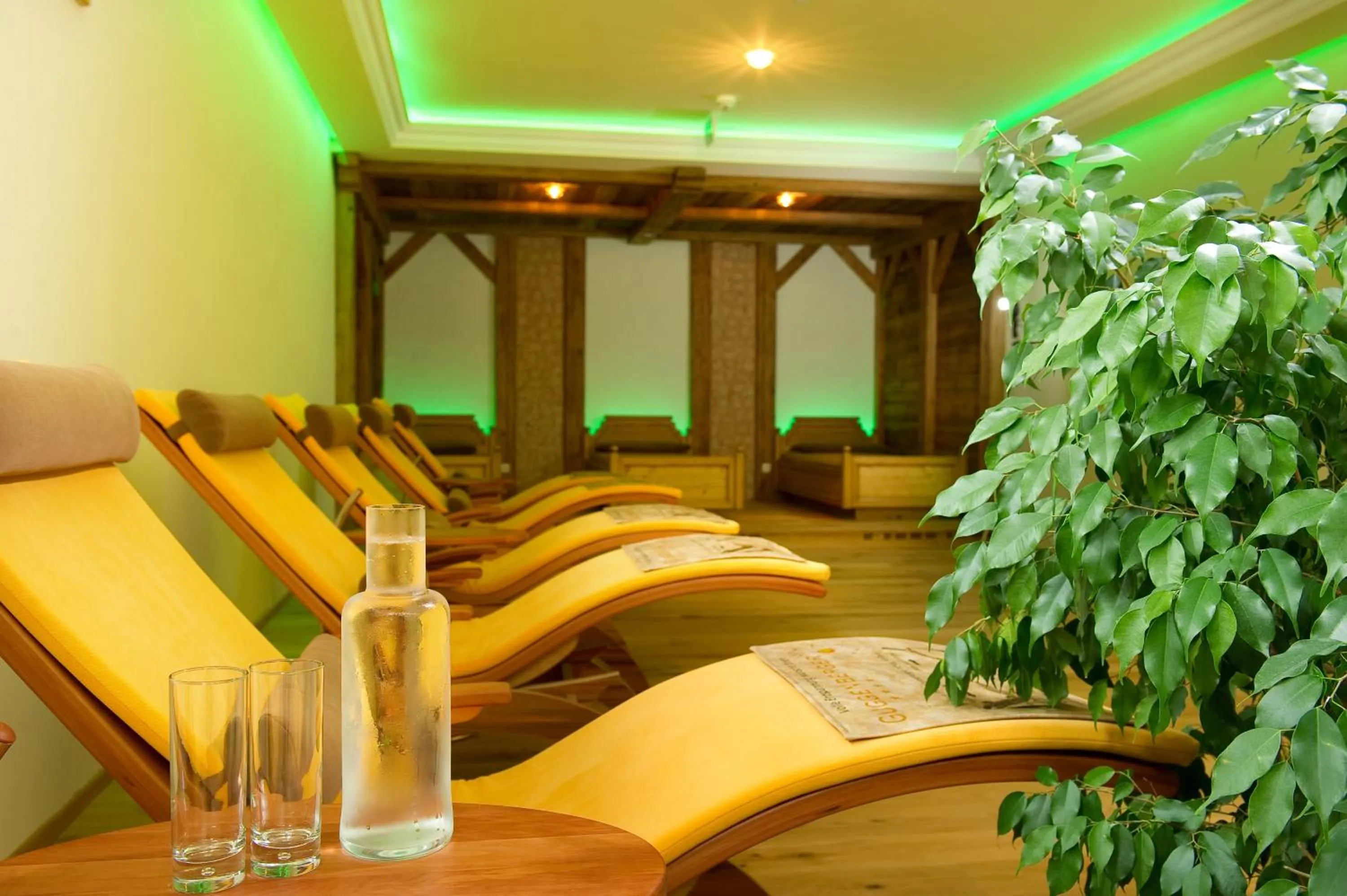 Winter in Hotel Guggenberger