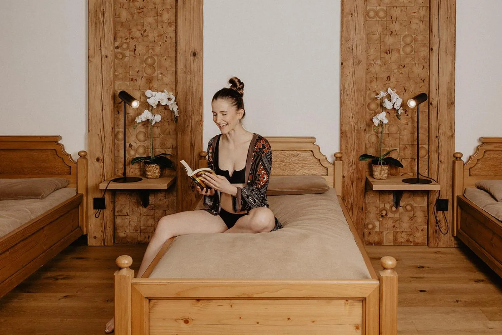 Spa and wellness centre/facilities in Hotel Guggenberger