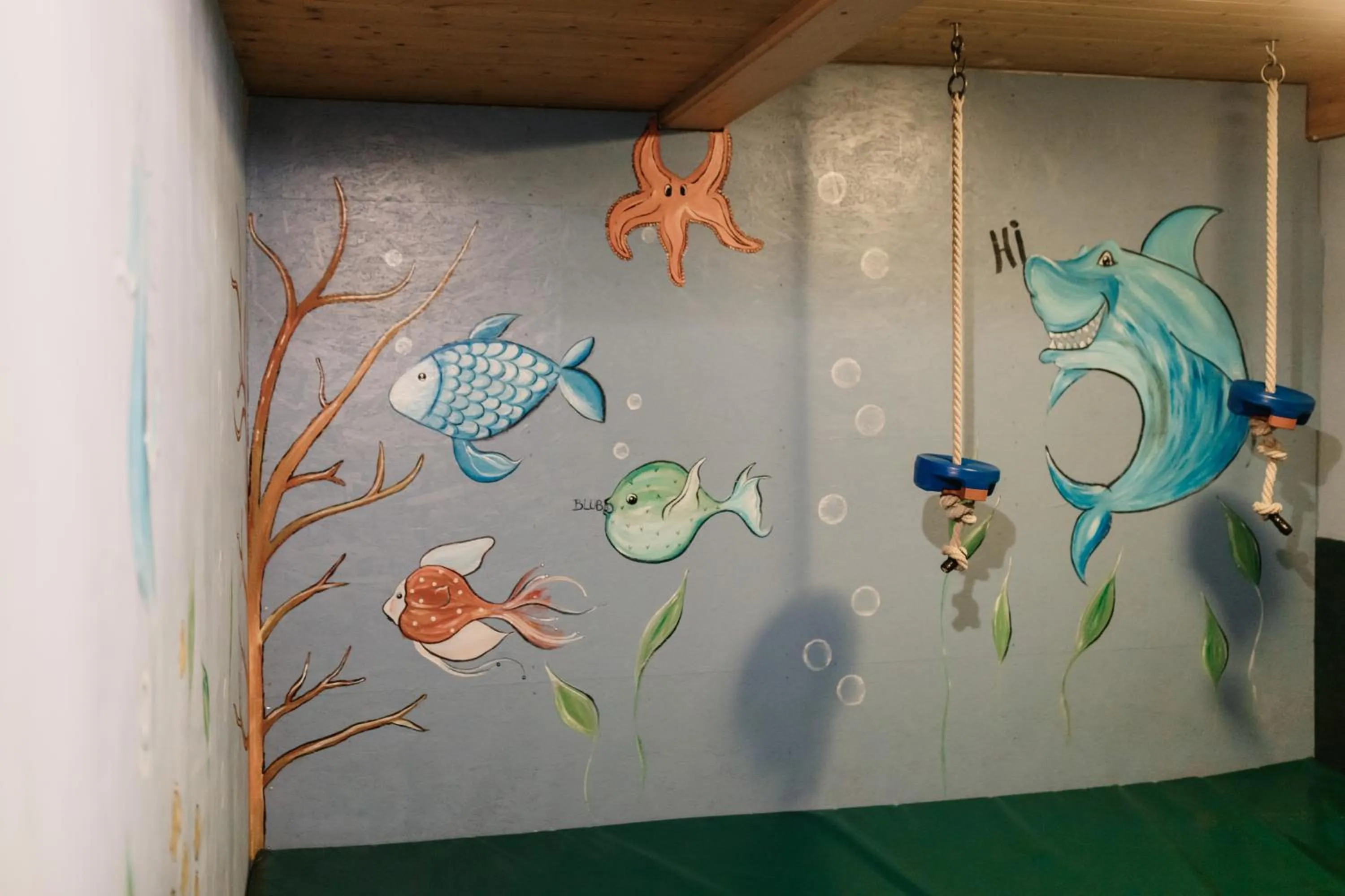 Game Room in Hotel Guggenberger