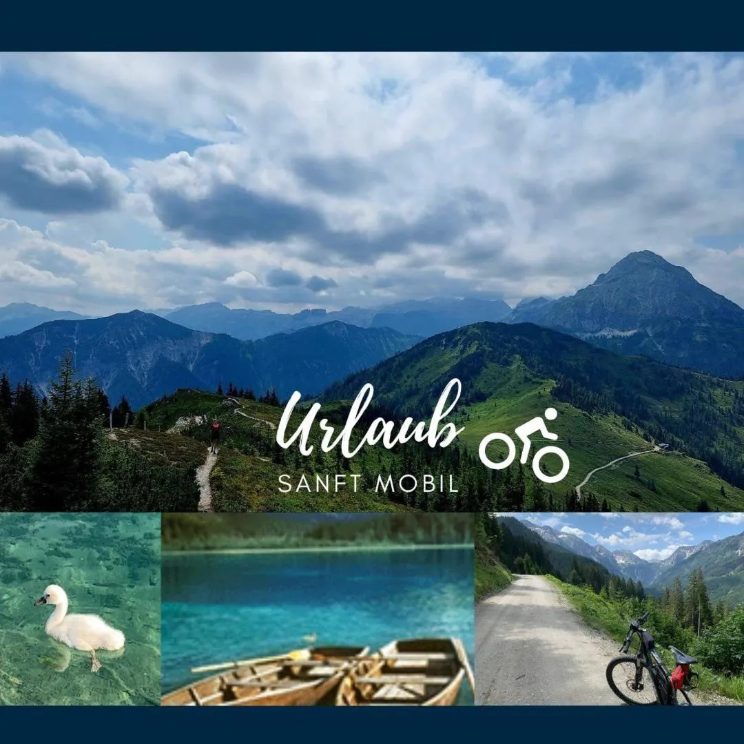 Natural landscape in Hotel Guggenberger