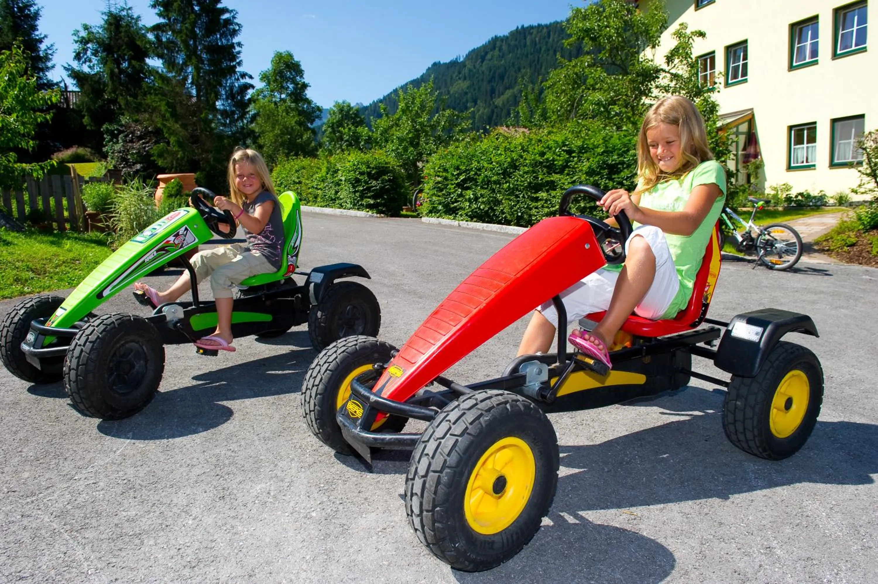 Summer in Hotel Guggenberger