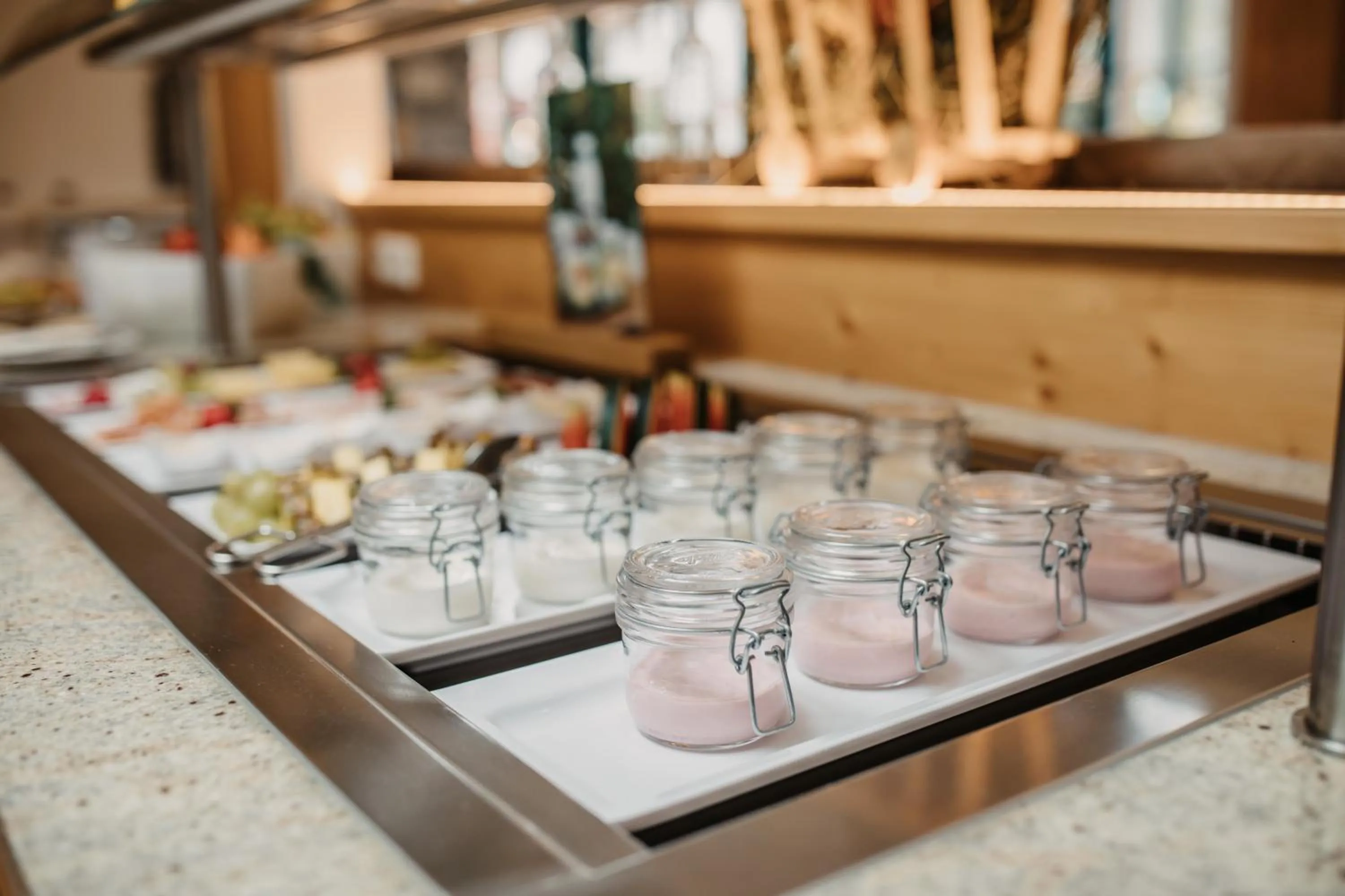 Breakfast in Hotel Guggenberger