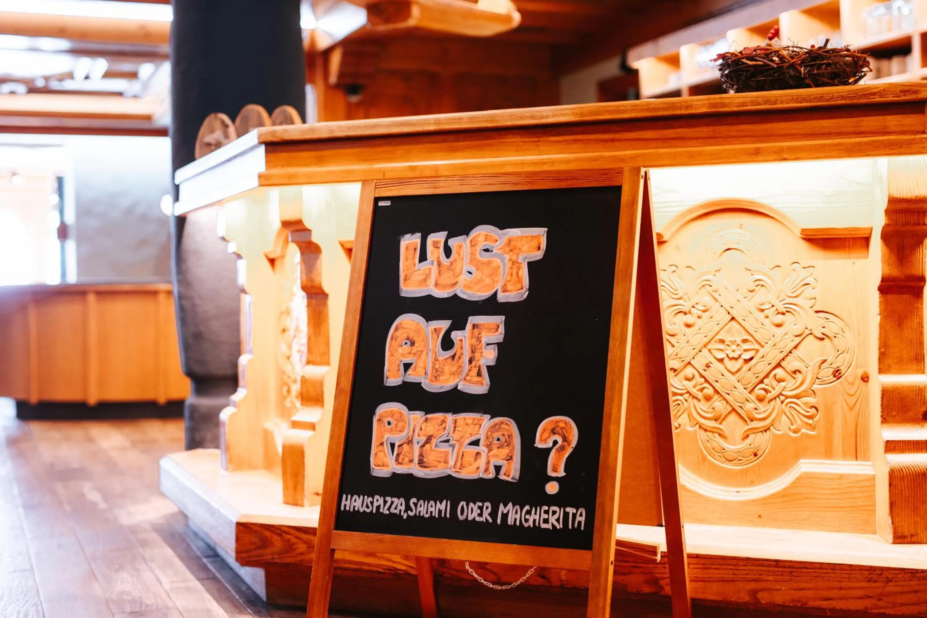 Restaurant/places to eat in Wellness Aparthotel "Lechlife" incl Pool - 400m zum SKILIFT