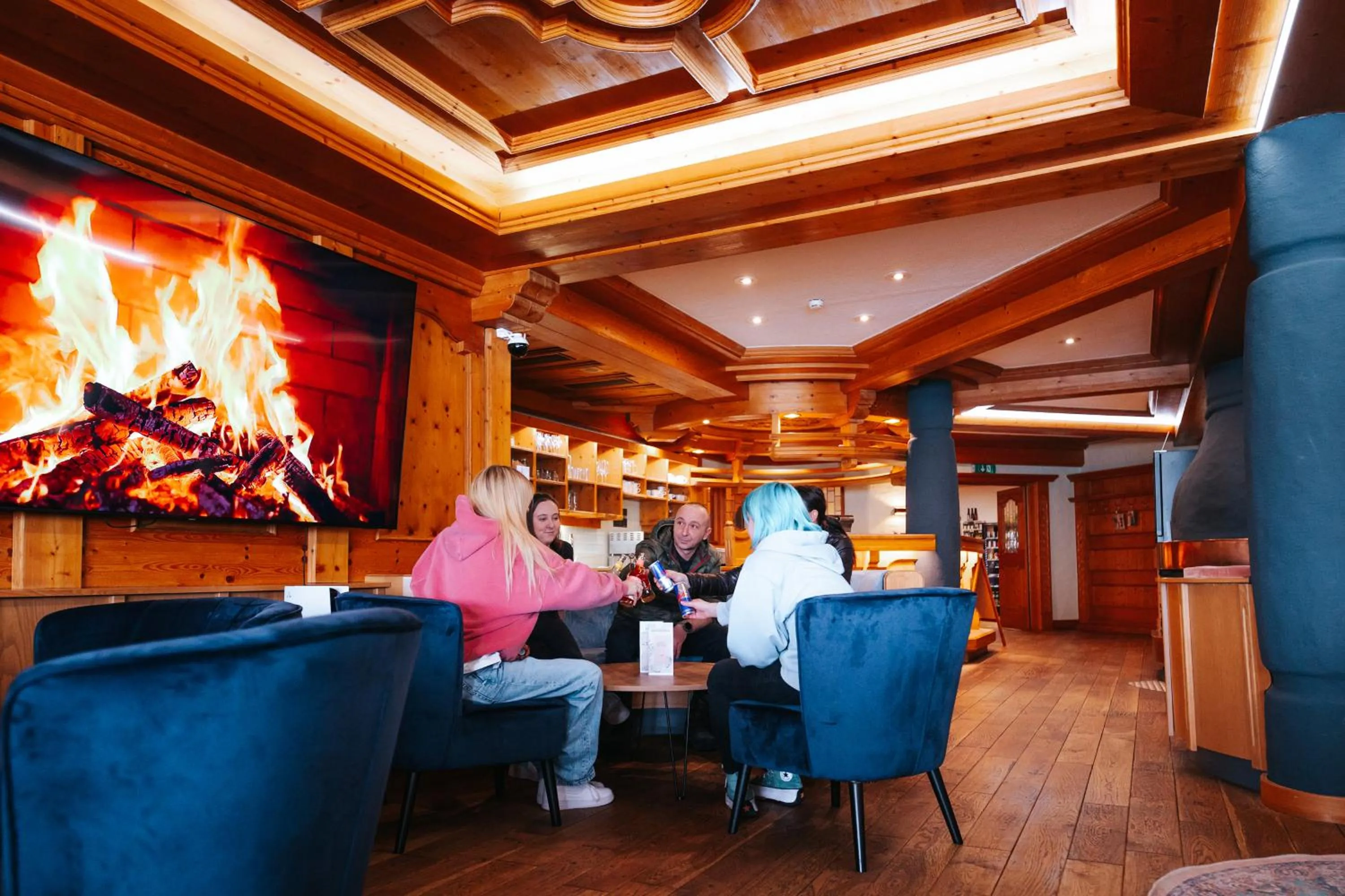 Restaurant/places to eat in Wellness Aparthotel "Lechlife" incl Pool - 400m zum SKILIFT