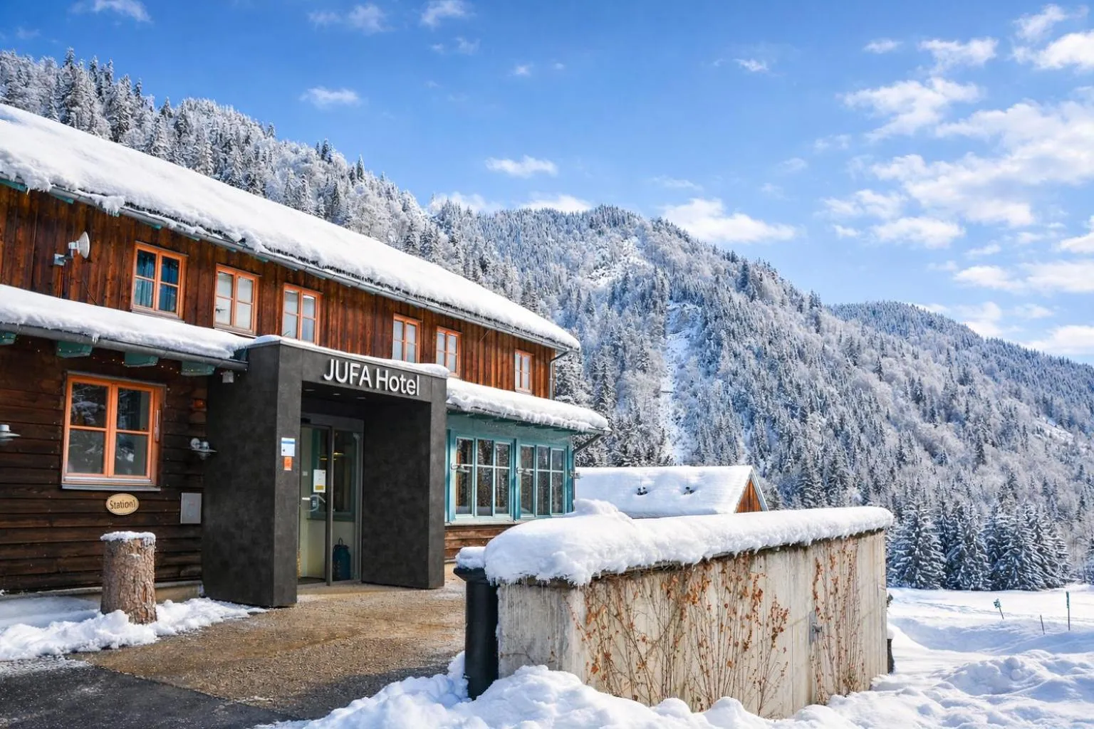 Property building in JUFA Hotel Eisenerzer Ramsau