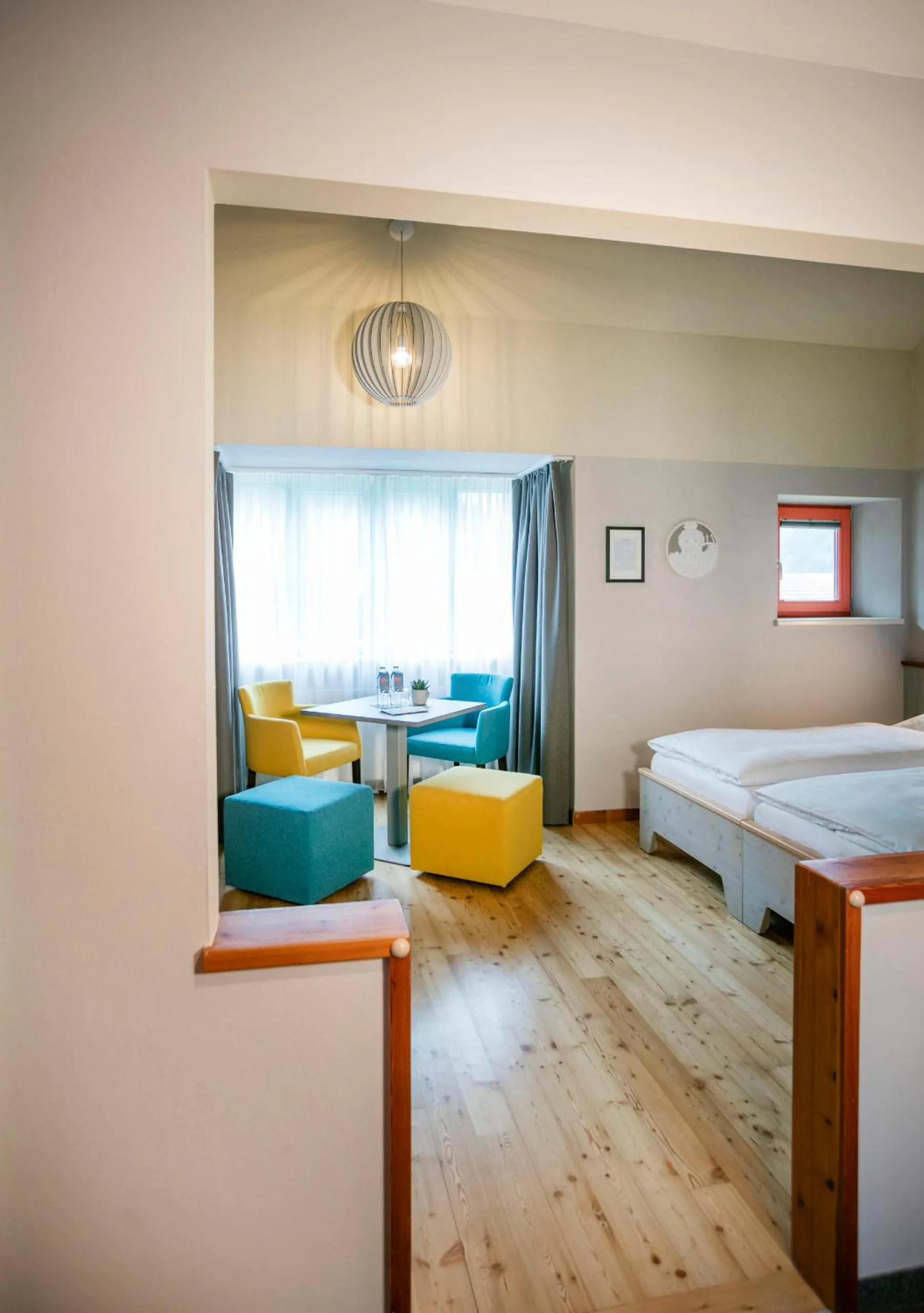 Living room, Bed in JUFA Hotel Eisenerzer Ramsau