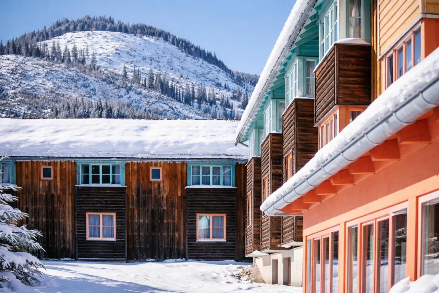 Property building in JUFA Hotel Eisenerzer Ramsau