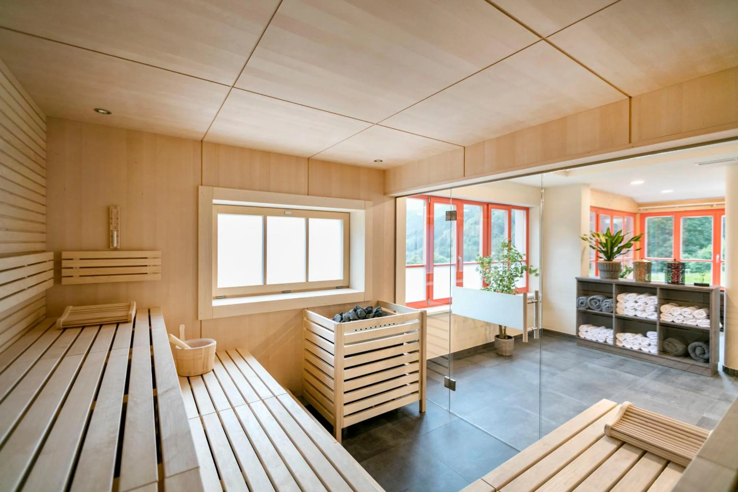Sauna in JUFA Hotel Eisenerzer Ramsau