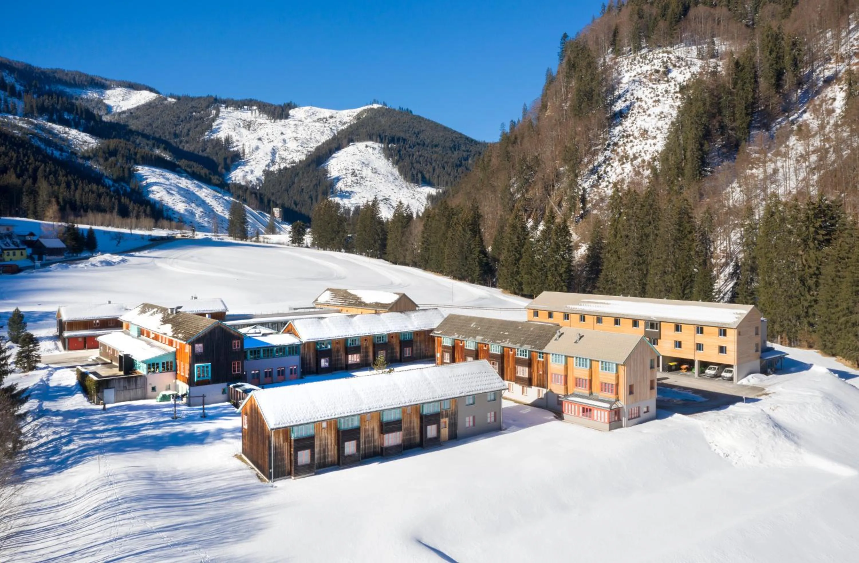 Property building in JUFA Hotel Eisenerzer Ramsau