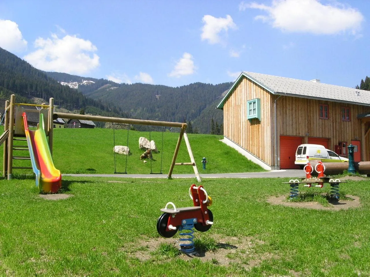 Facade/entrance in JUFA Hotel Eisenerzer Ramsau