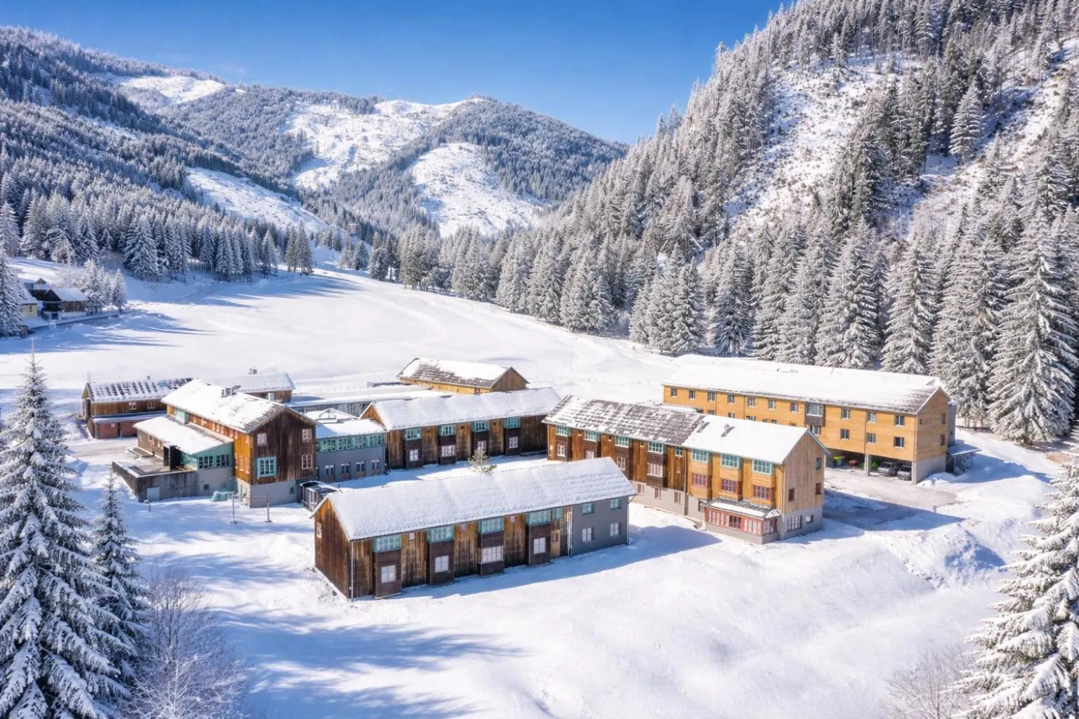 Property building in JUFA Hotel Eisenerzer Ramsau