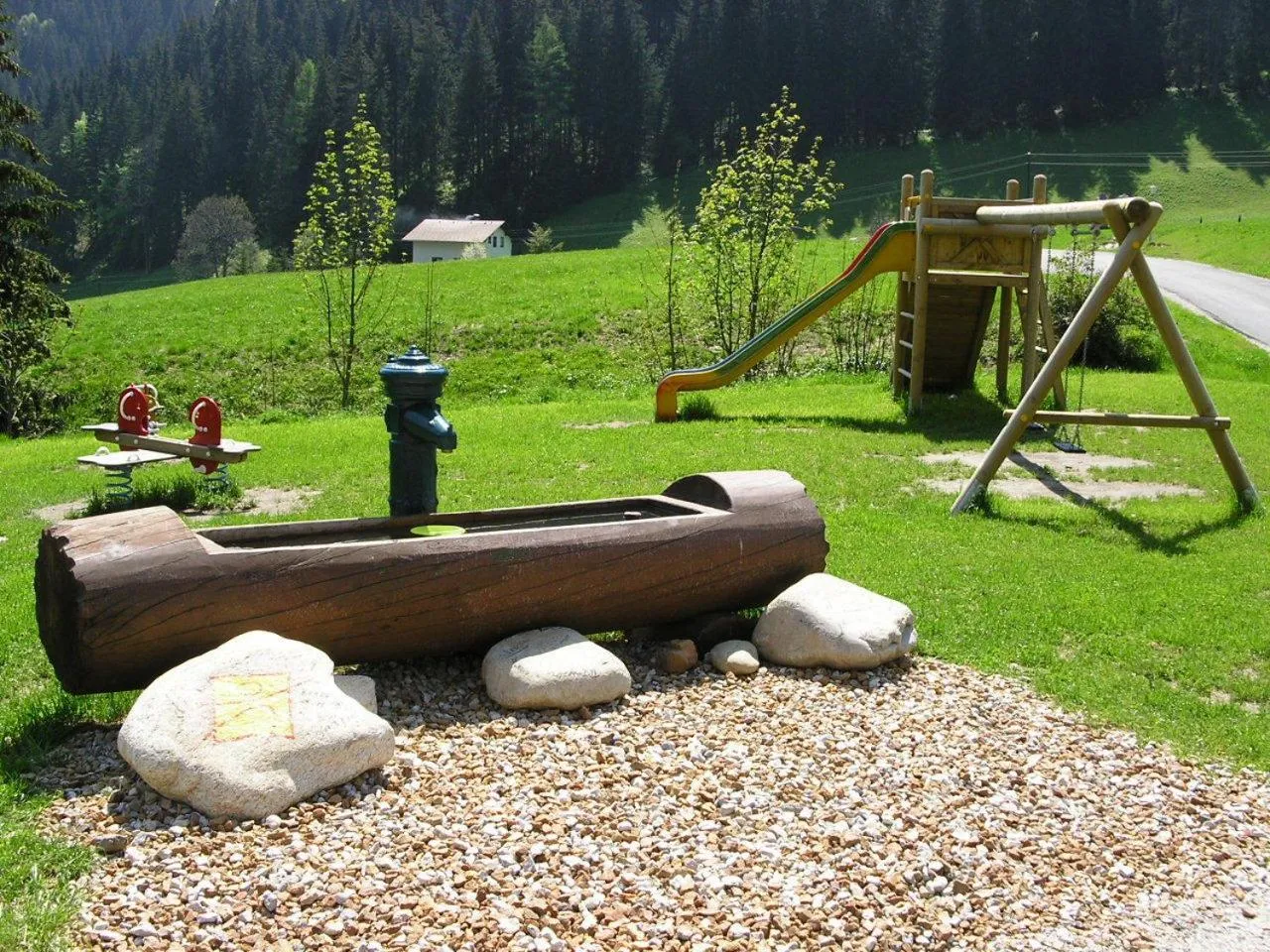 Children play ground in JUFA Hotel Eisenerzer Ramsau