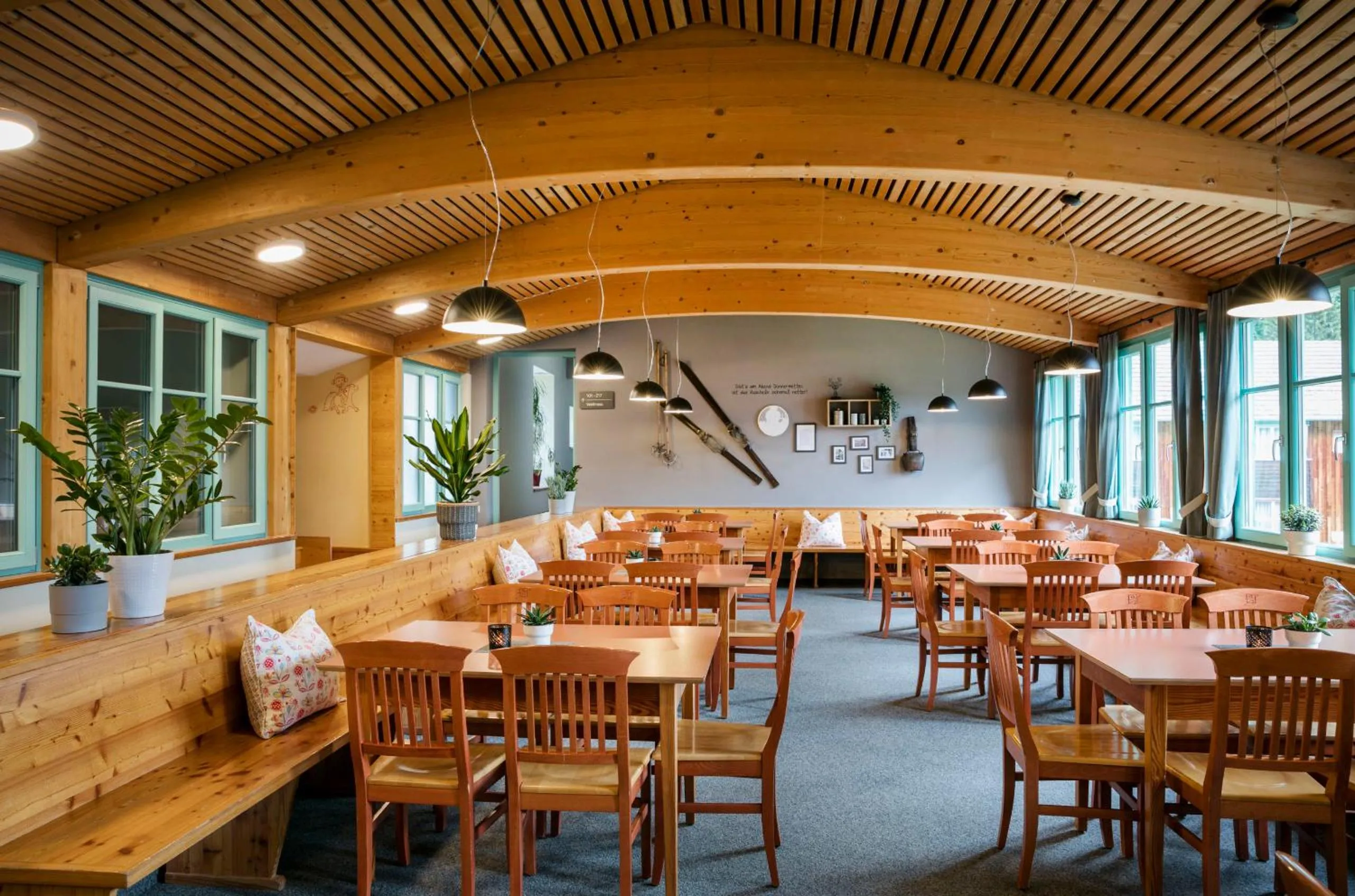 Restaurant/places to eat in JUFA Hotel Eisenerzer Ramsau