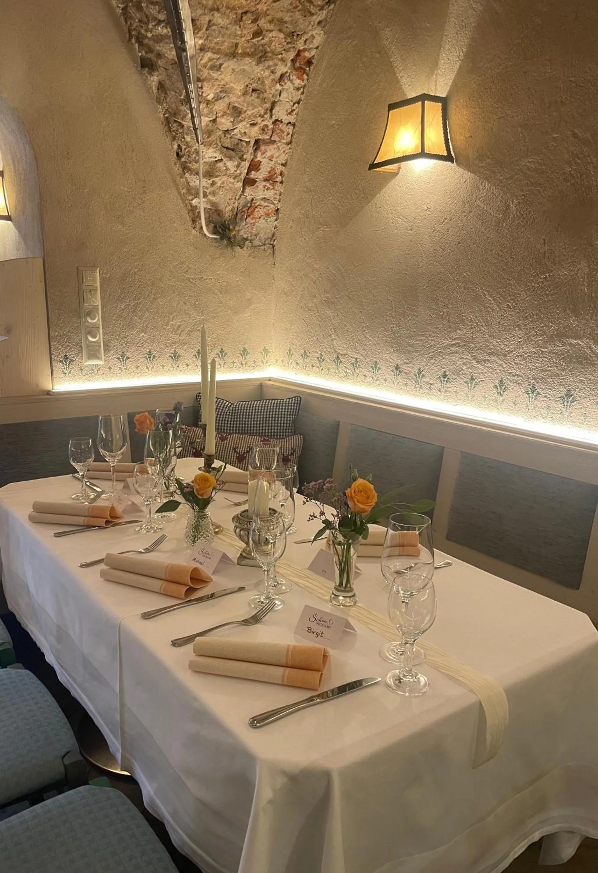 Restaurant/places to eat in Erlebnis Post - Stadthotel mit EigenART