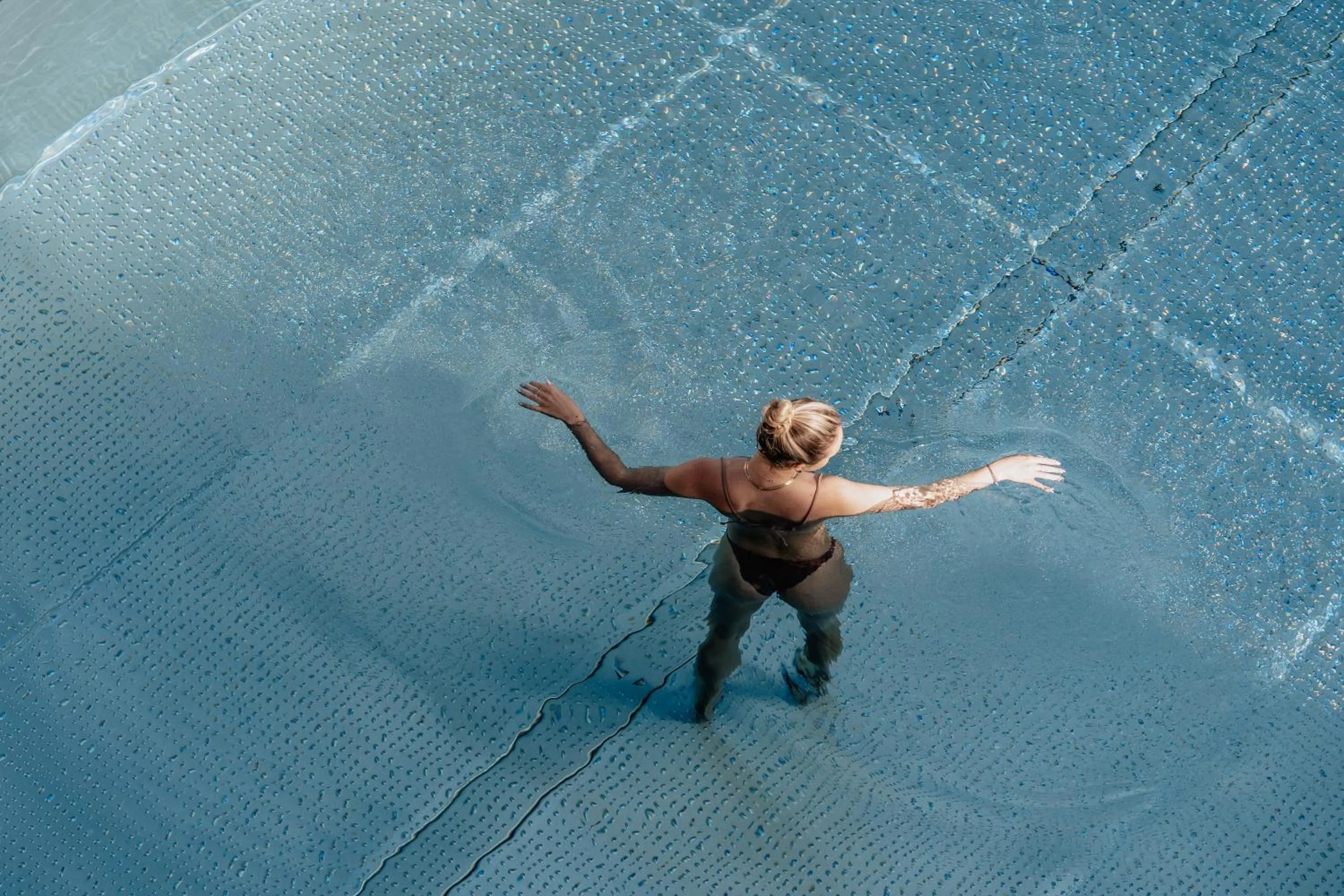 Swimming pool in Schlössl Hotel Kindl