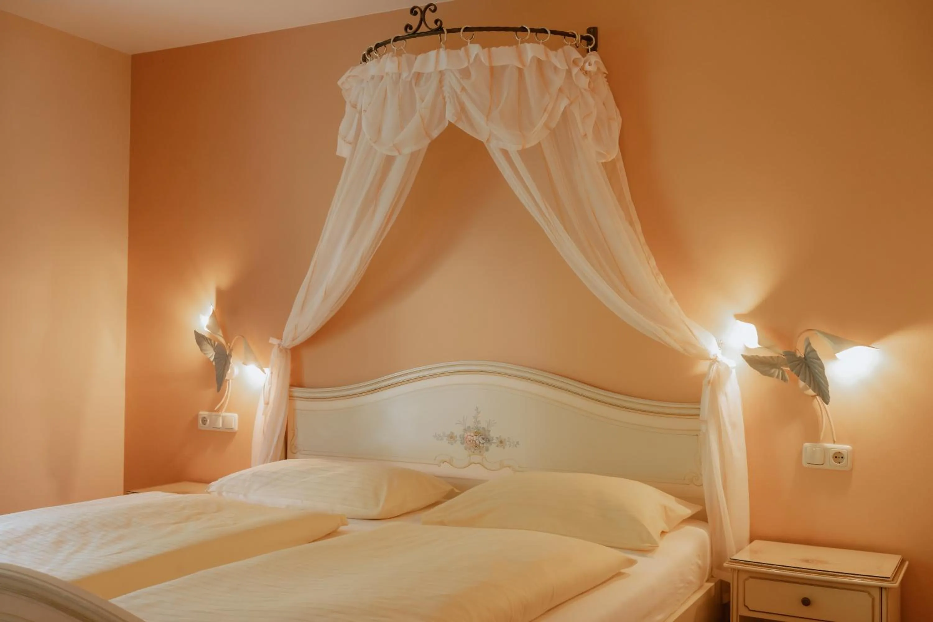 Bed in Schlössl Hotel Kindl