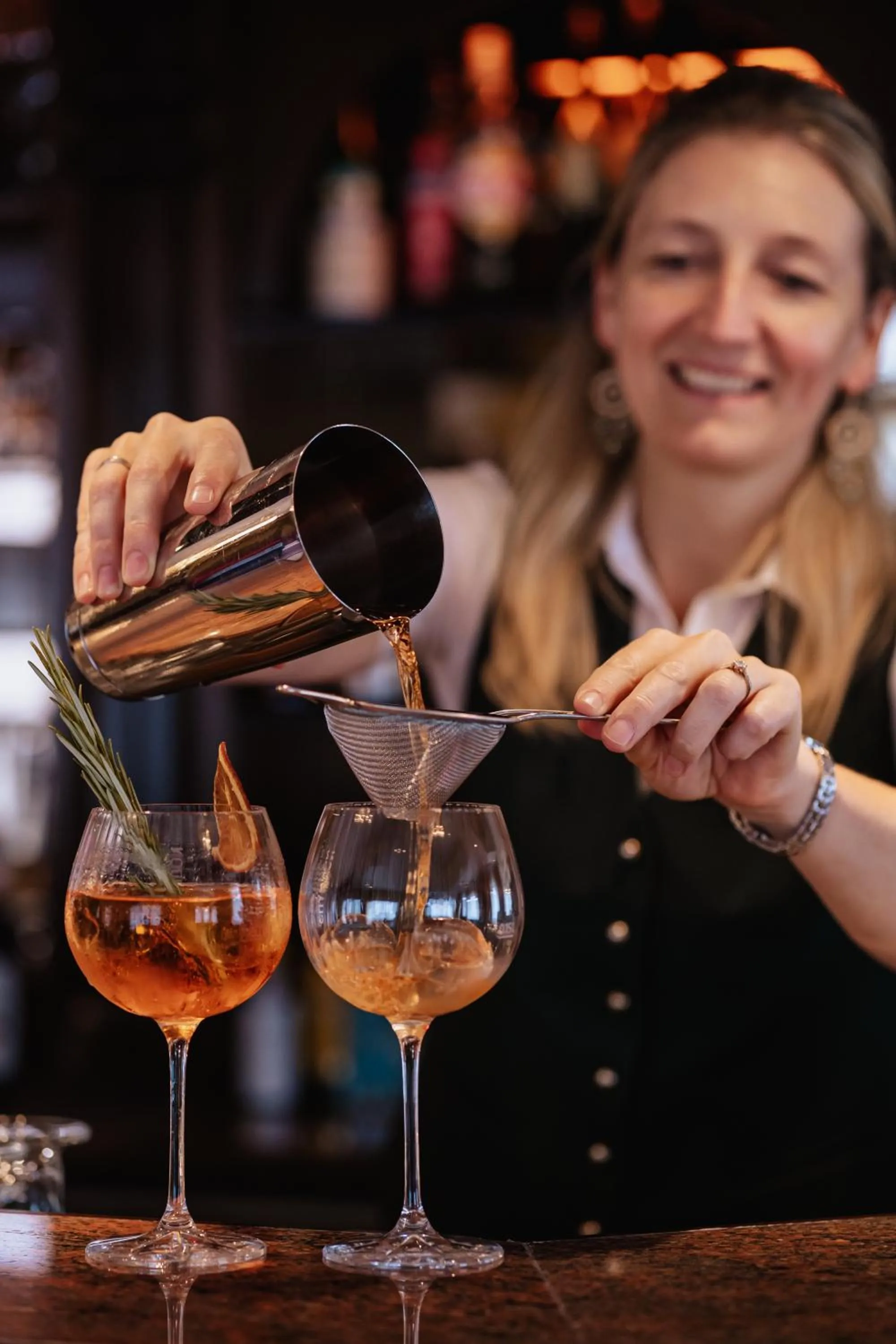 Lounge or bar in Schlössl Hotel Kindl