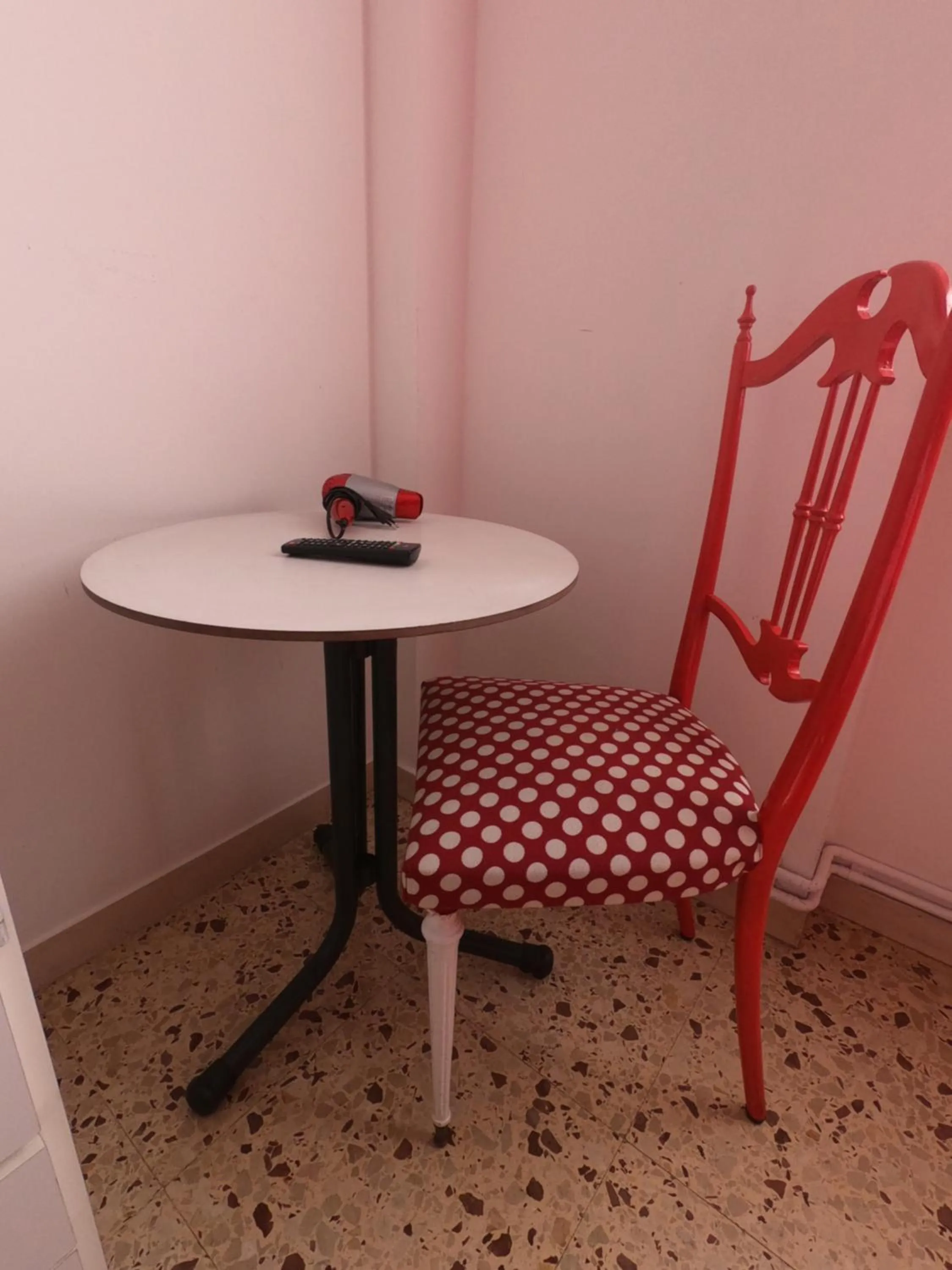 Seating area in Gardenia Guest House