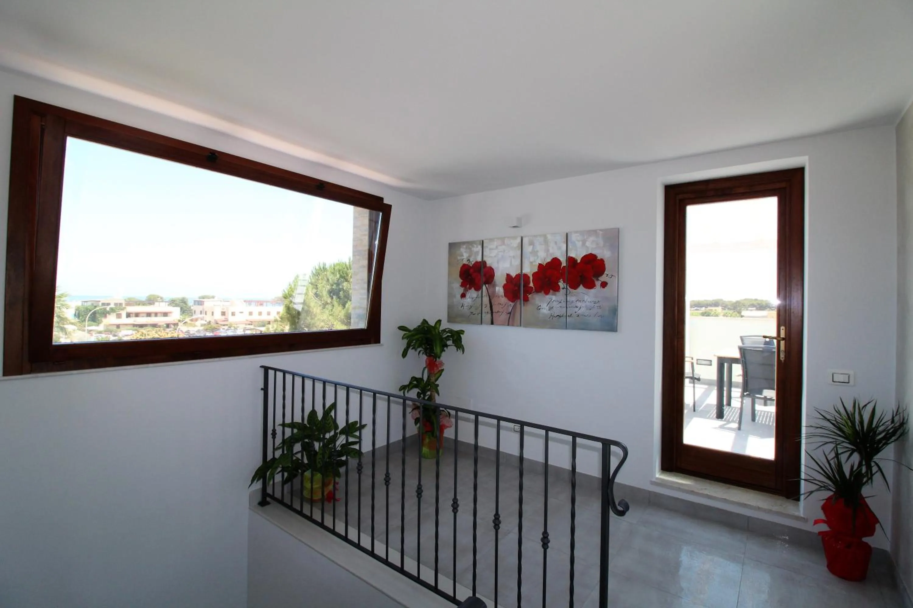 Balcony/Terrace in B&B Villa Bea