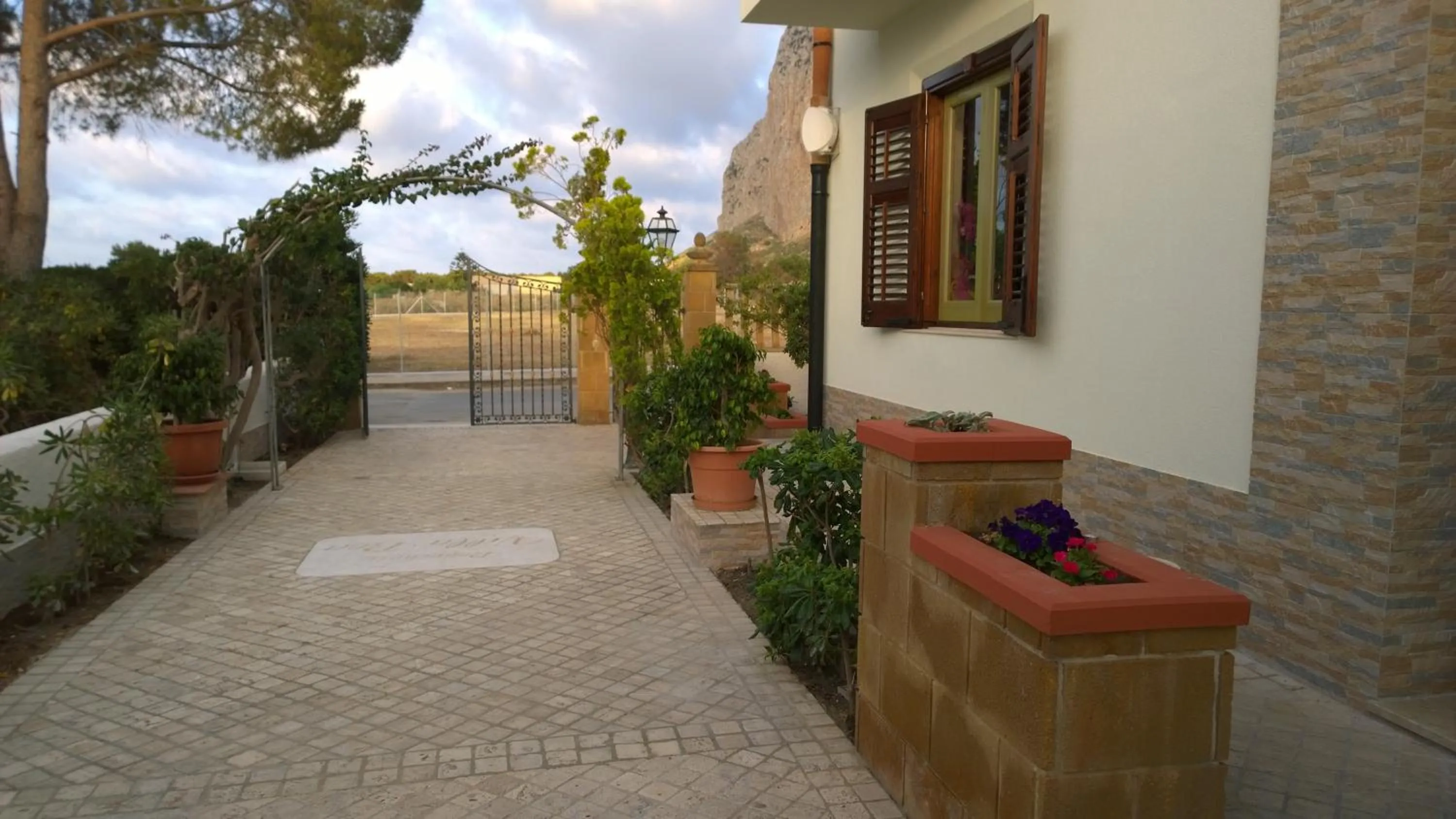 Garden in B&B Villa Bea